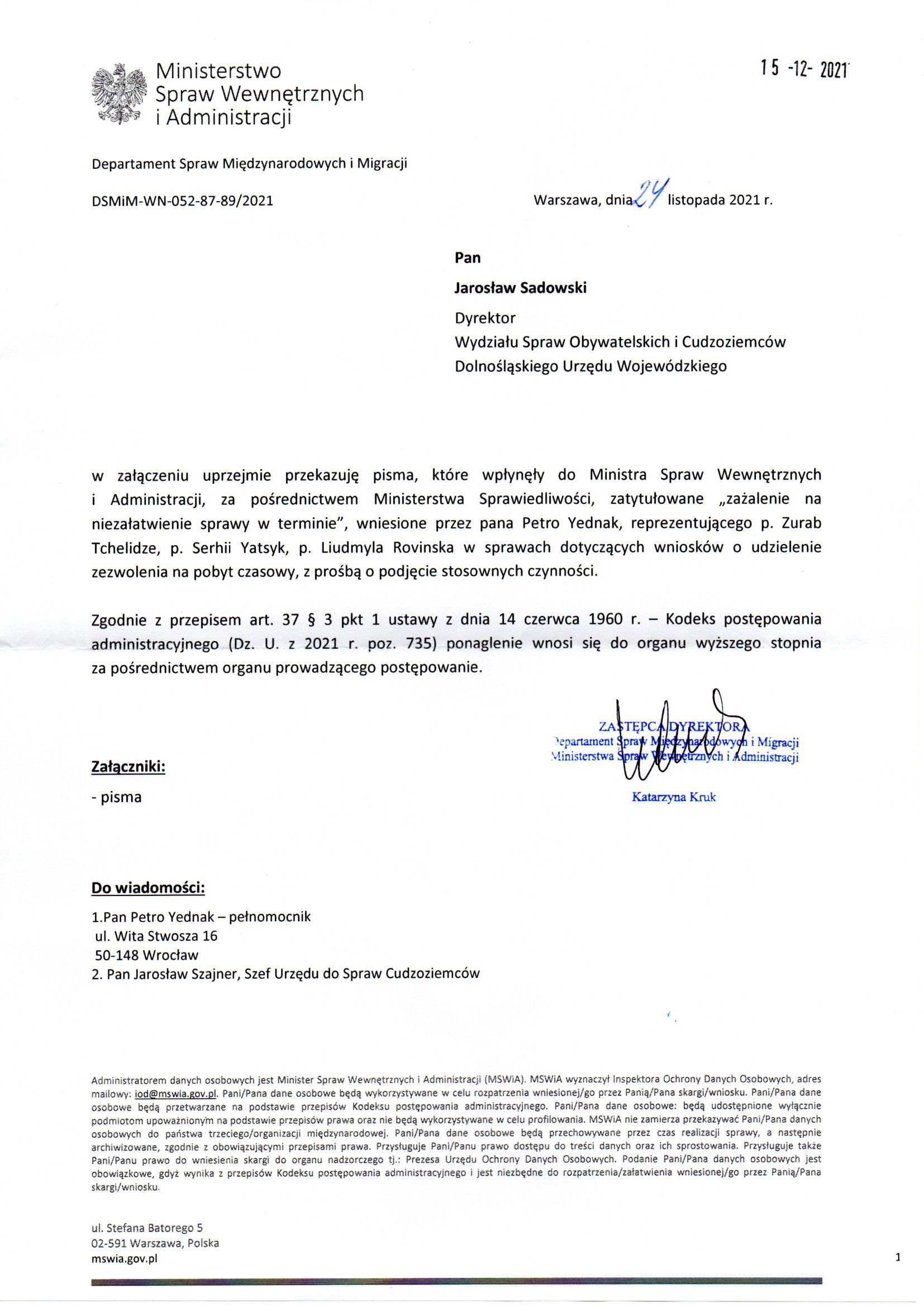 Departament Analiz i Polityki Migracyjnej