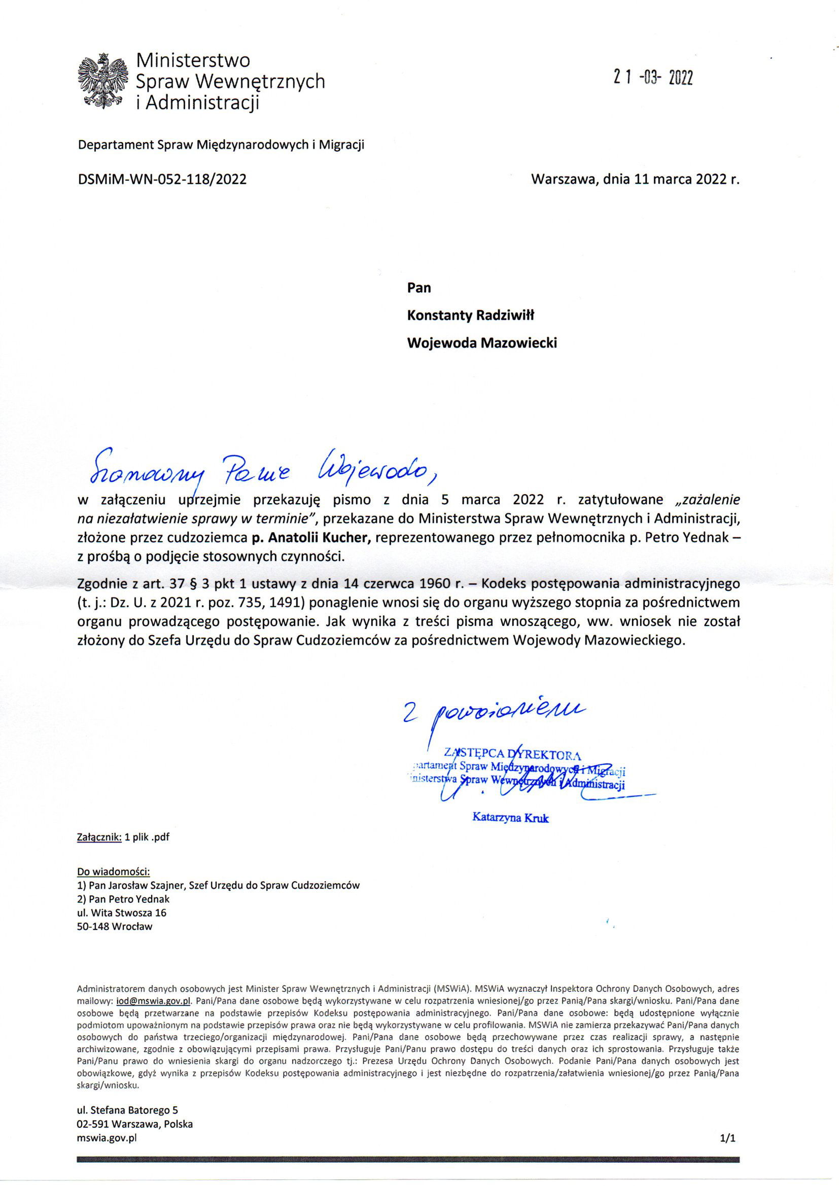 Departament Analiz i Polityki Migracyjnej