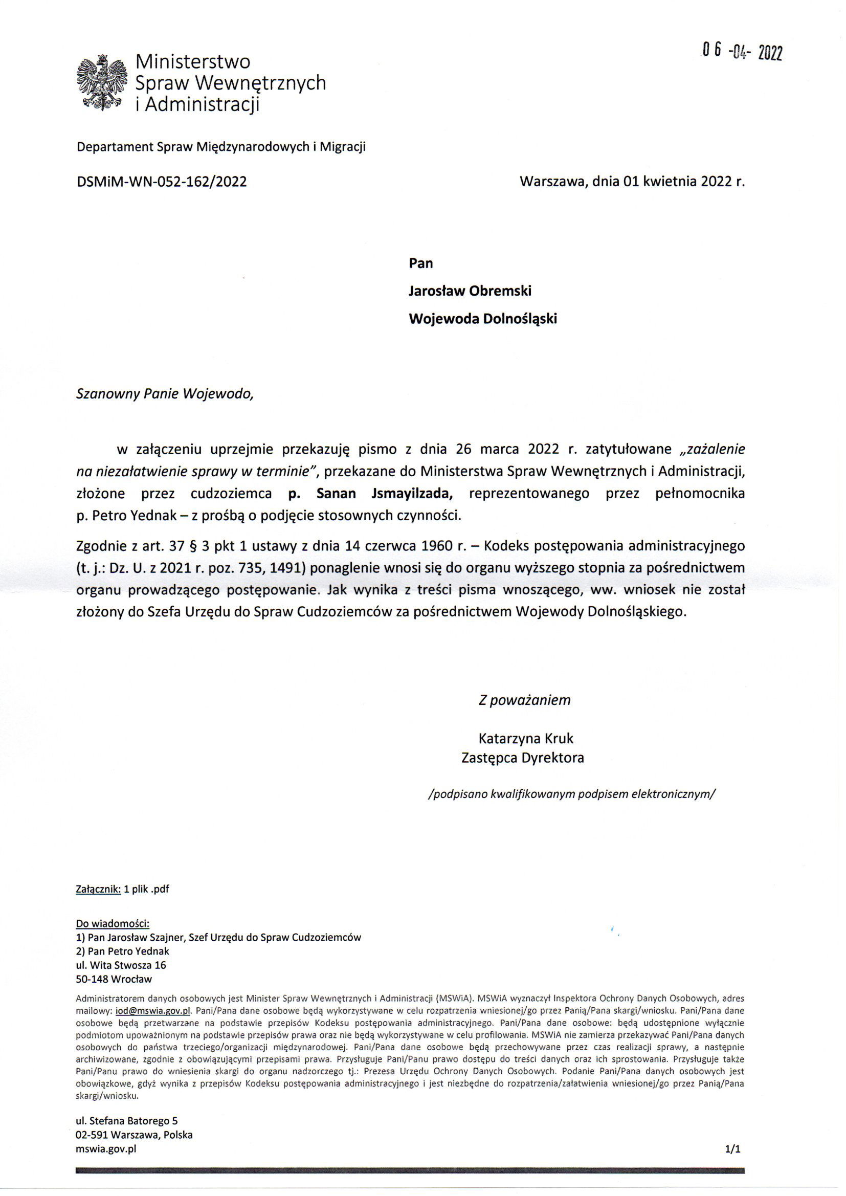 Departament Analiz i Polityki Migracyjnej