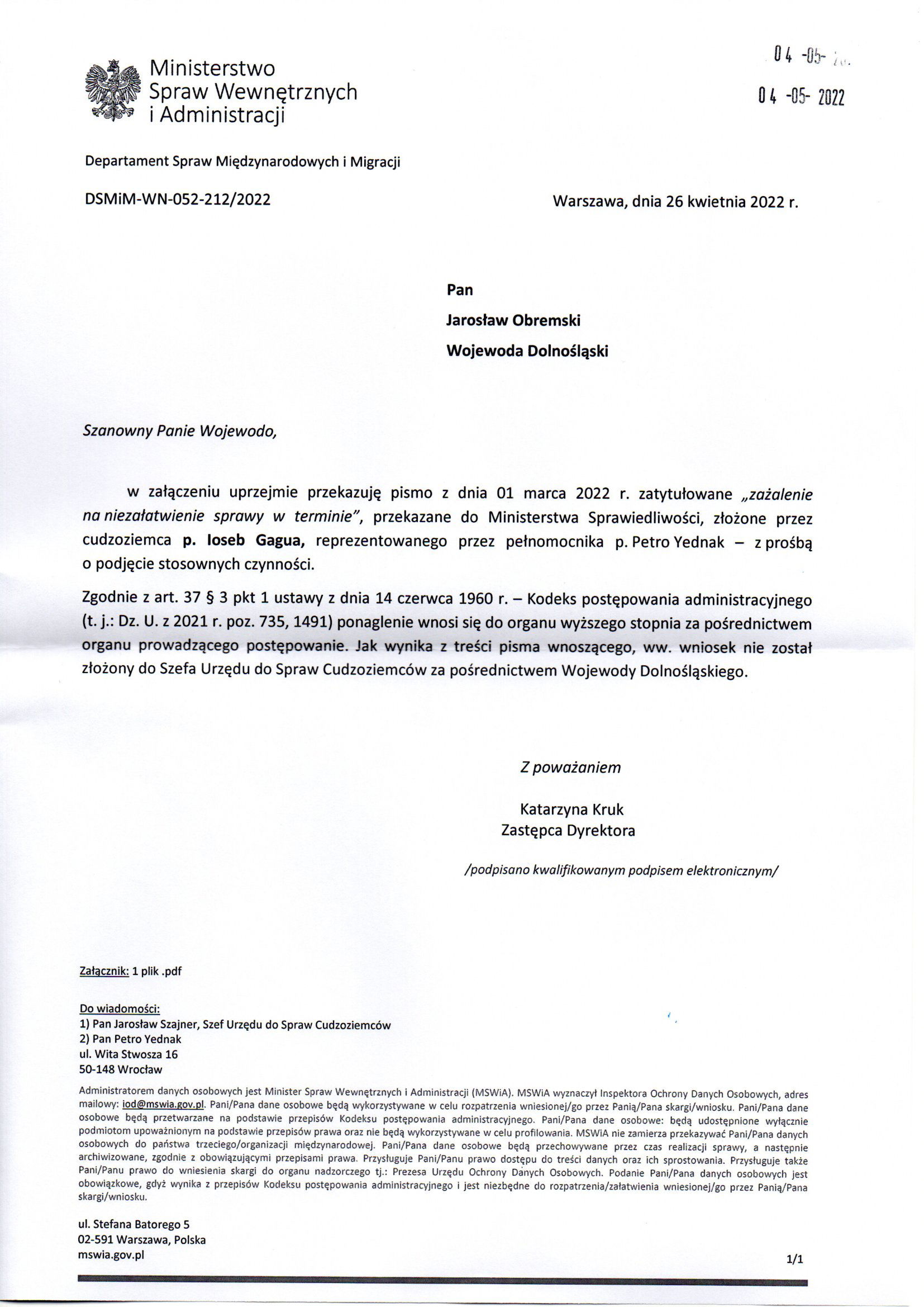 Departament Analiz i Polityki Migracyjnej