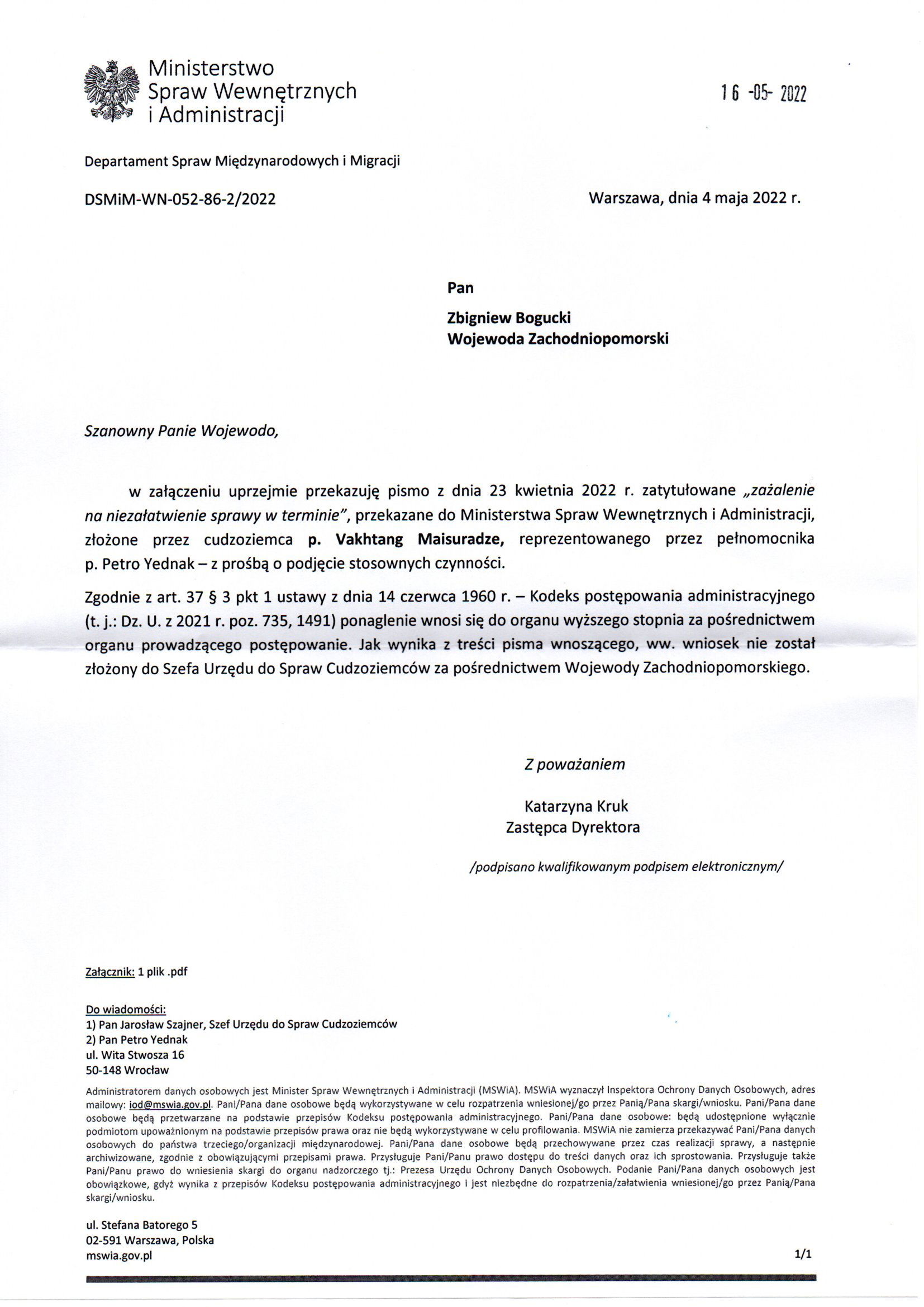 Departament Analiz i Polityki Migracyjnej