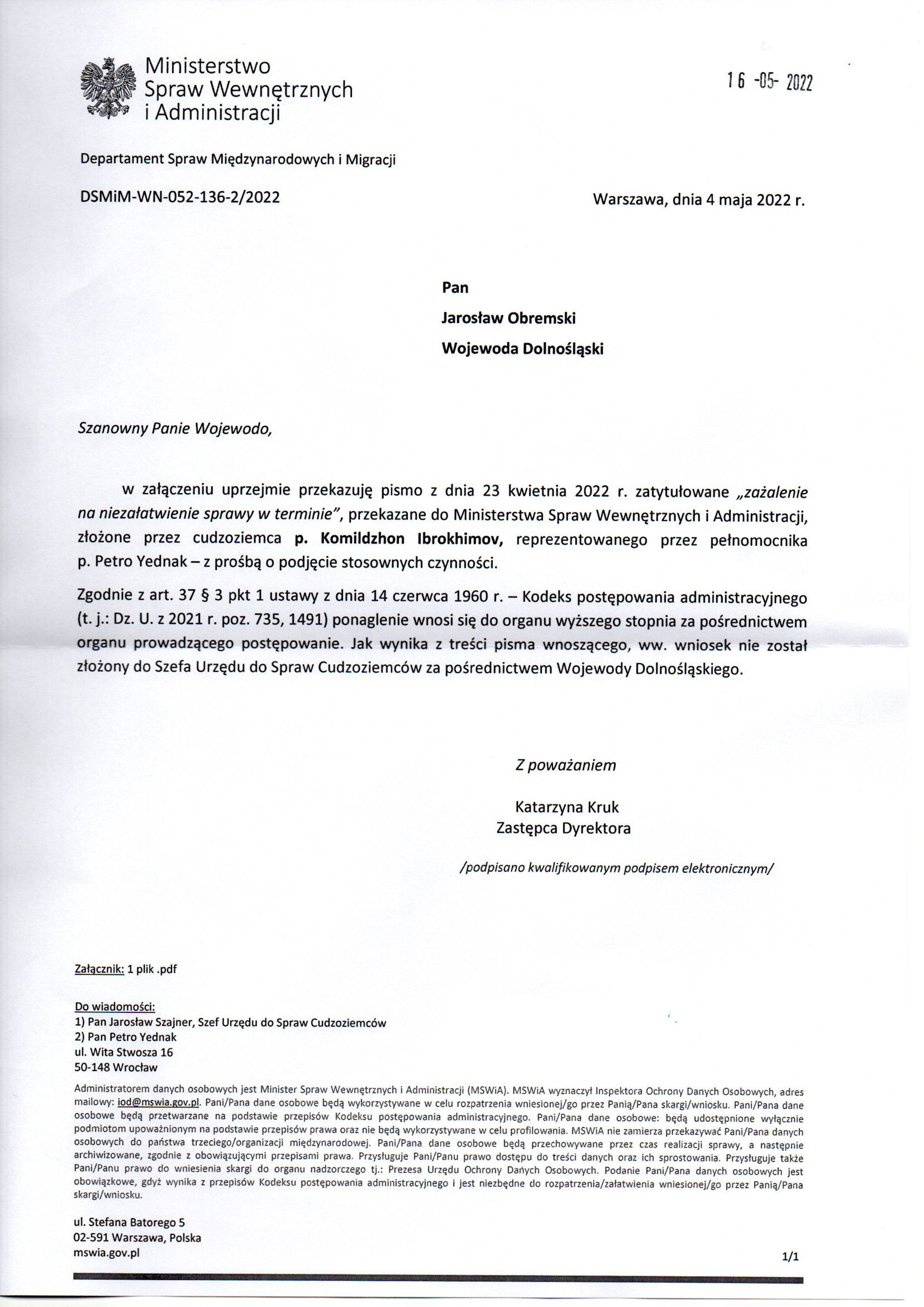 Departament Analiz i Polityki Migracyjnej