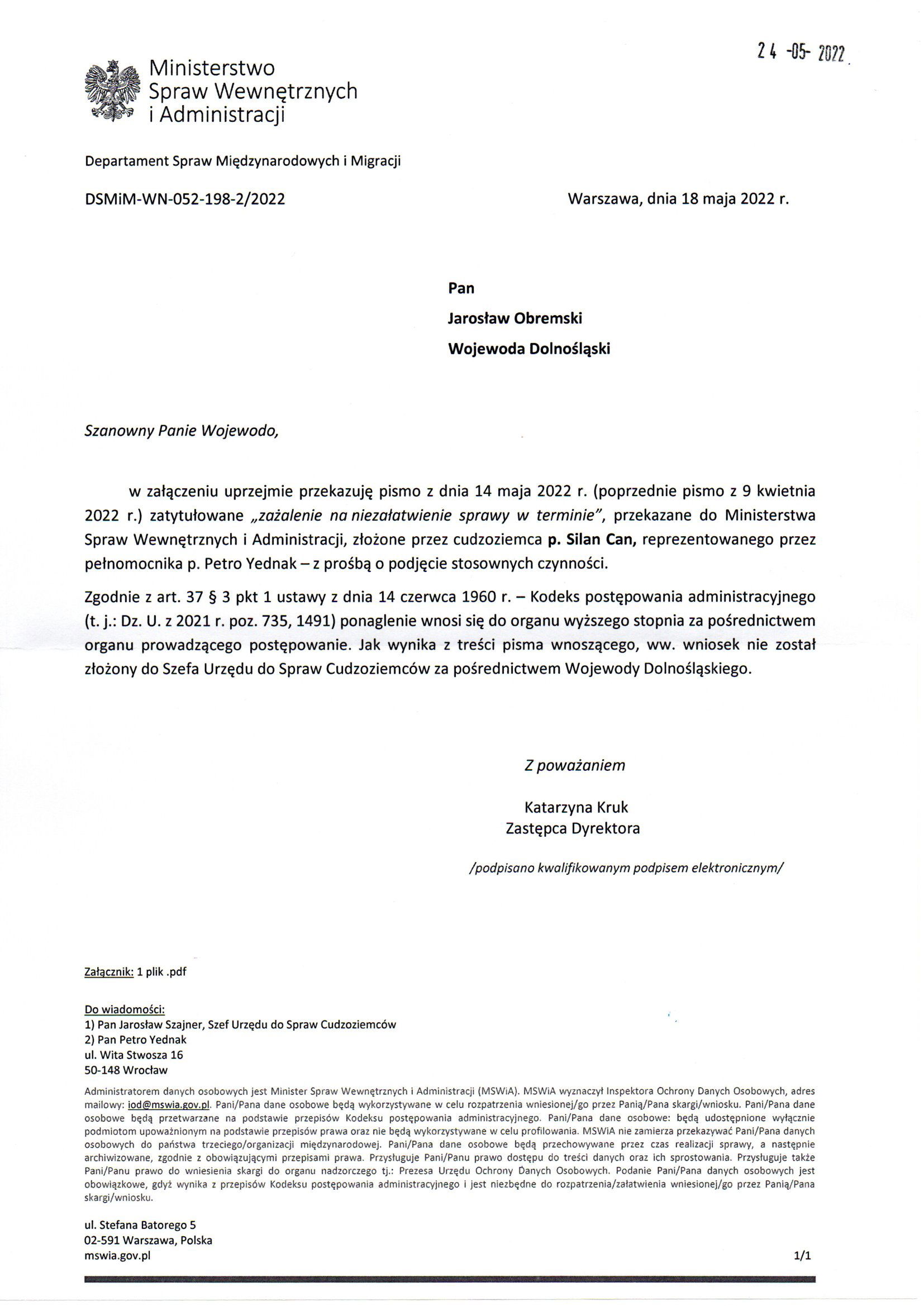 Departament Analiz i Polityki Migracyjnej