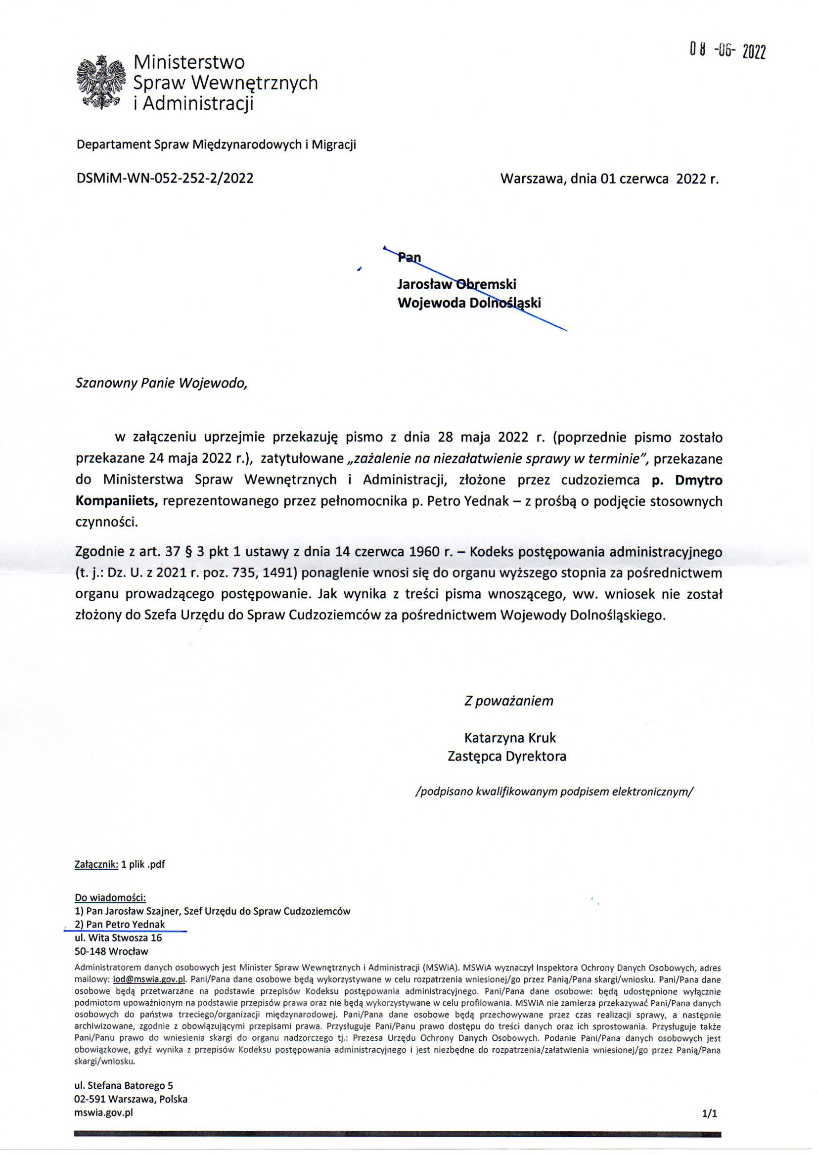 Departament Analiz i Polityki Migracyjnej