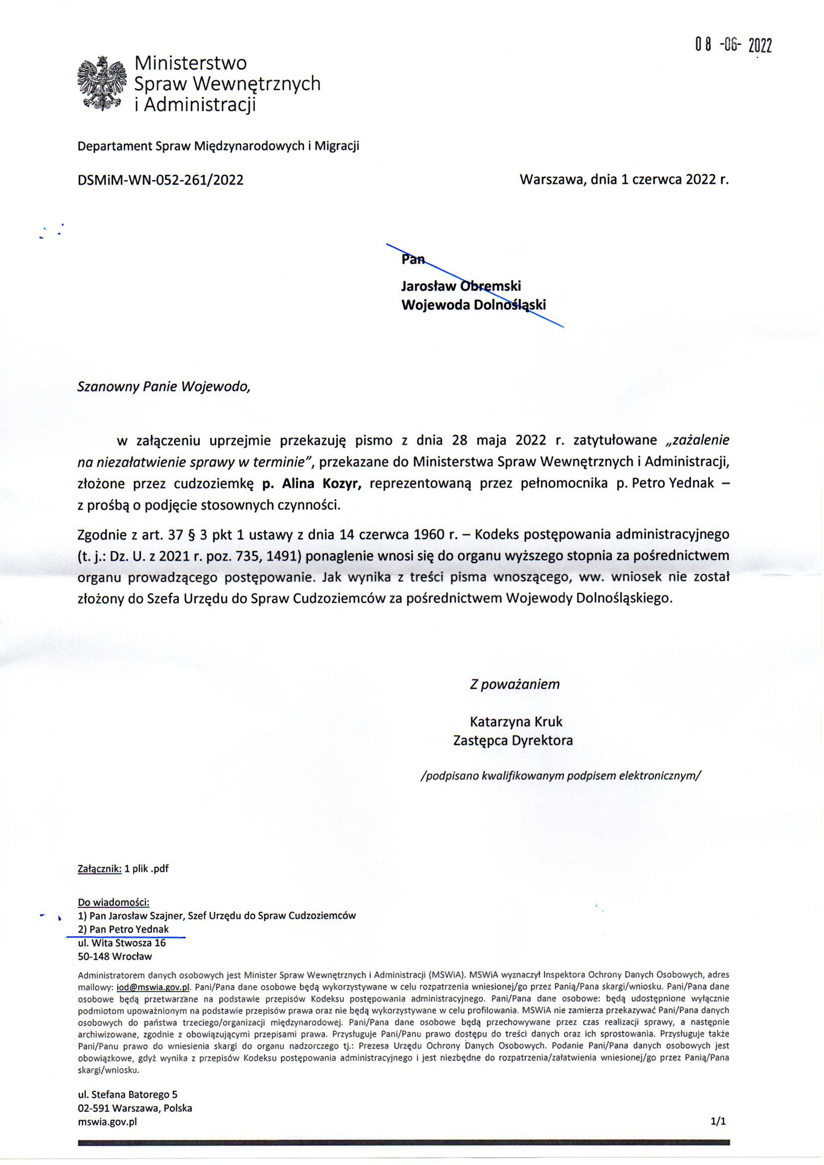 Departament Analiz i Polityki Migracyjnej