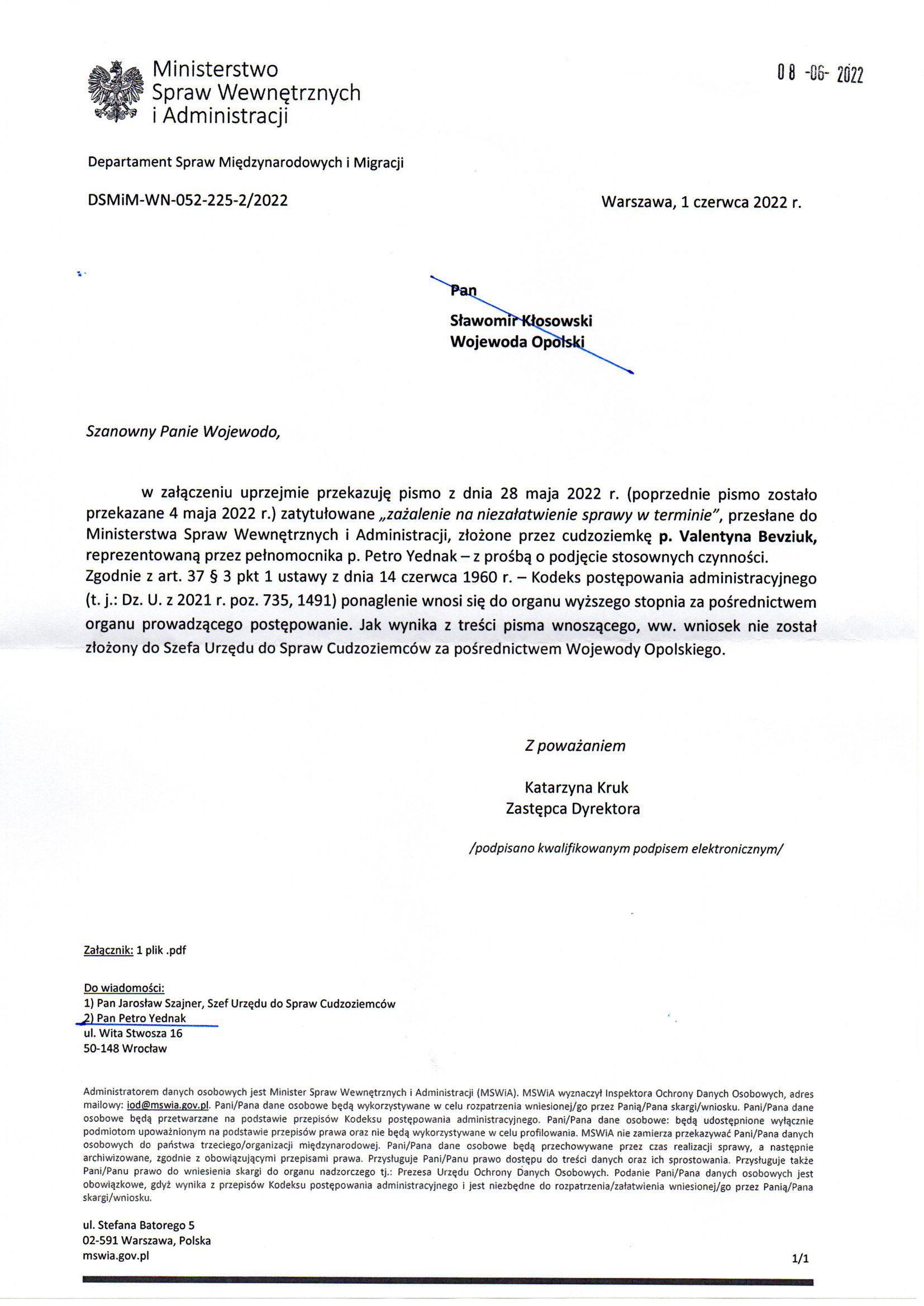 Departament Analiz i Polityki Migracyjnej