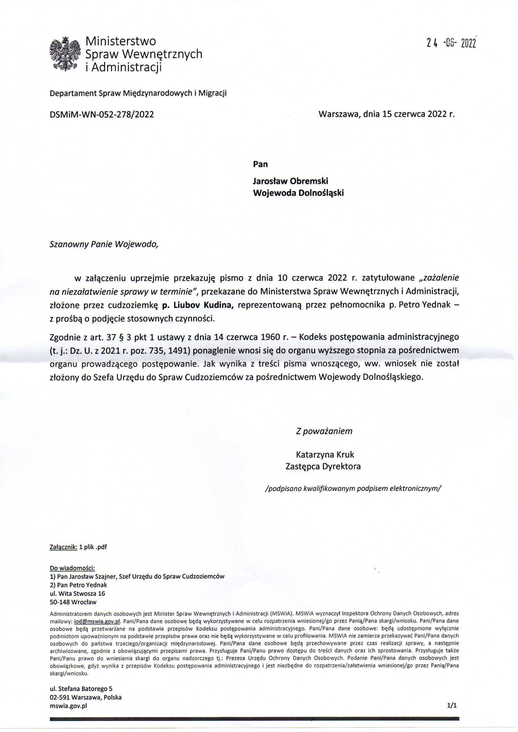 Departament Analiz i Polityki Migracyjnej