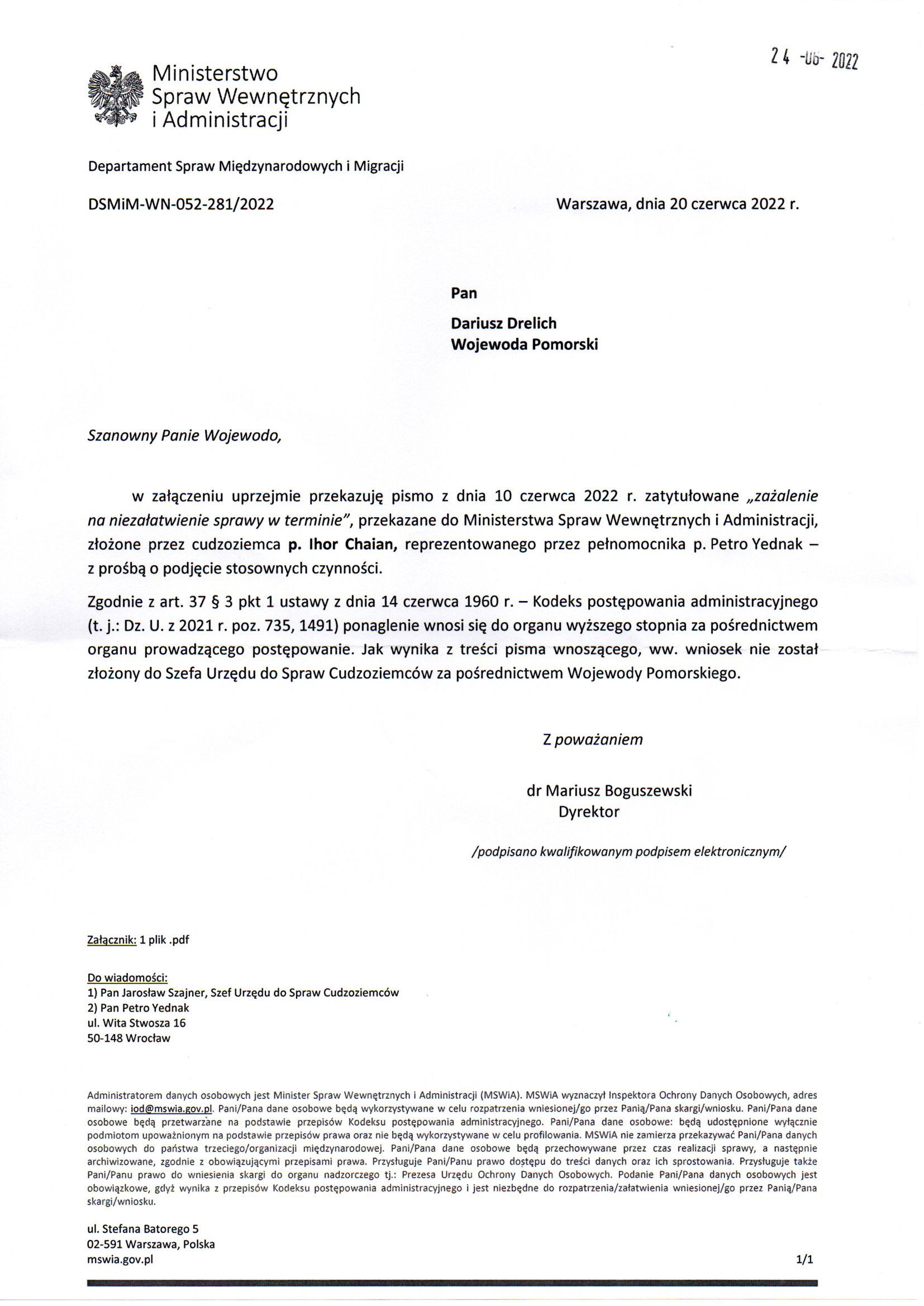 Departament Analiz i Polityki Migracyjnej