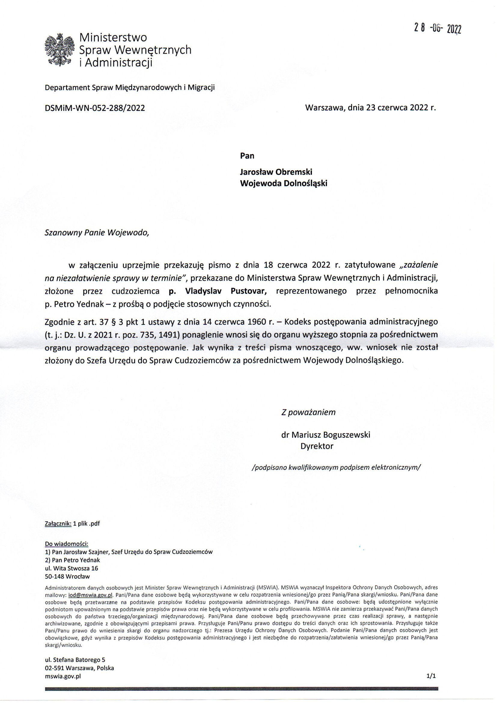 Departament Analiz i Polityki Migracyjnej