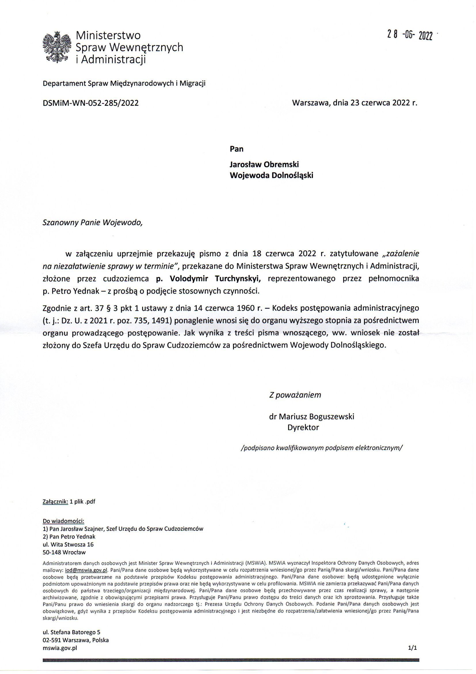 Departament Analiz i Polityki Migracyjnej