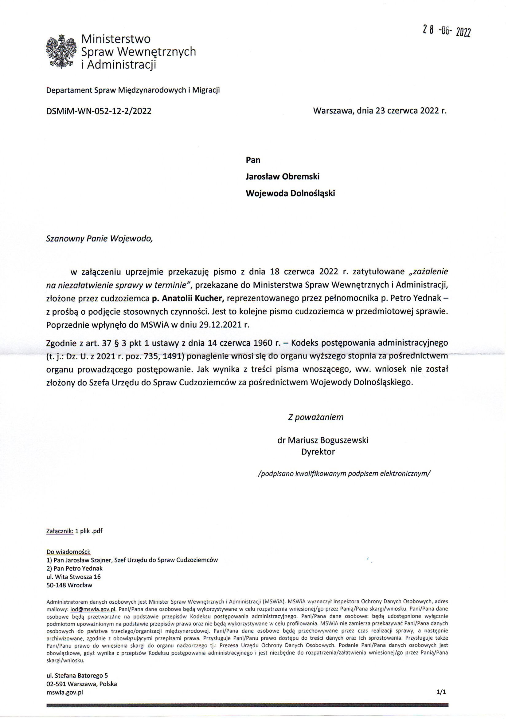 Departament Analiz i Polityki Migracyjnej