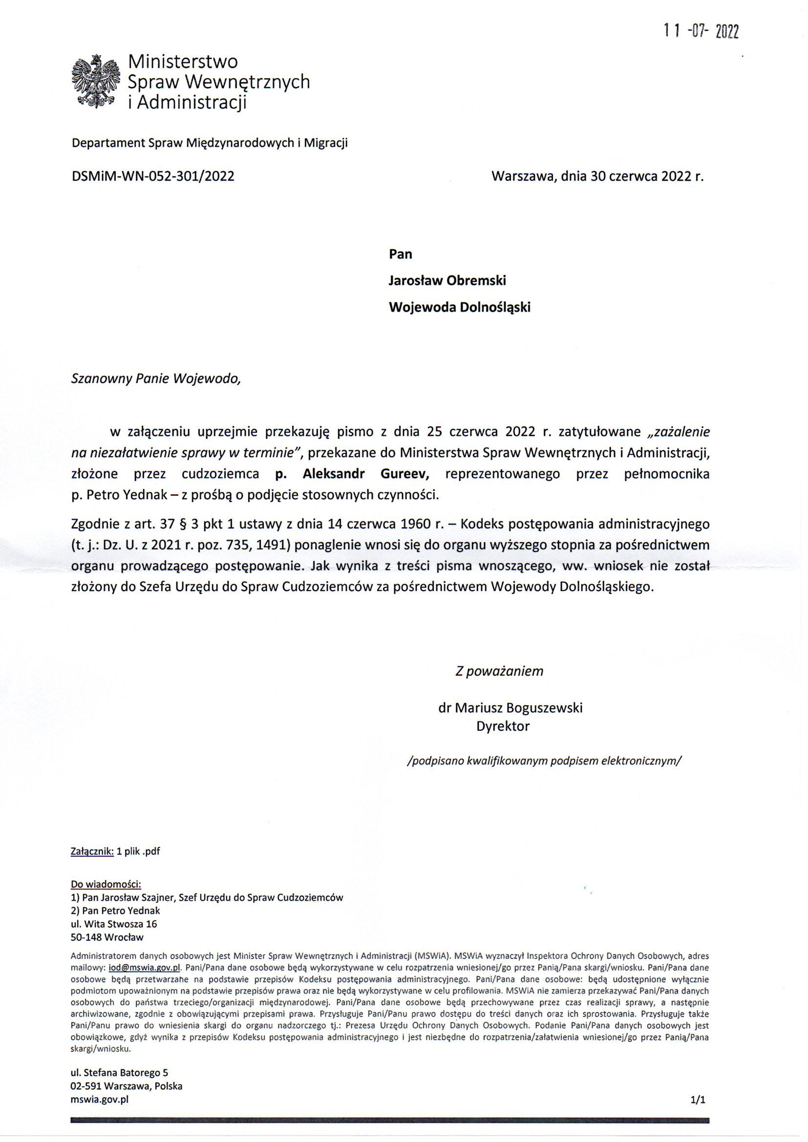 Departament Analiz i Polityki Migracyjnej