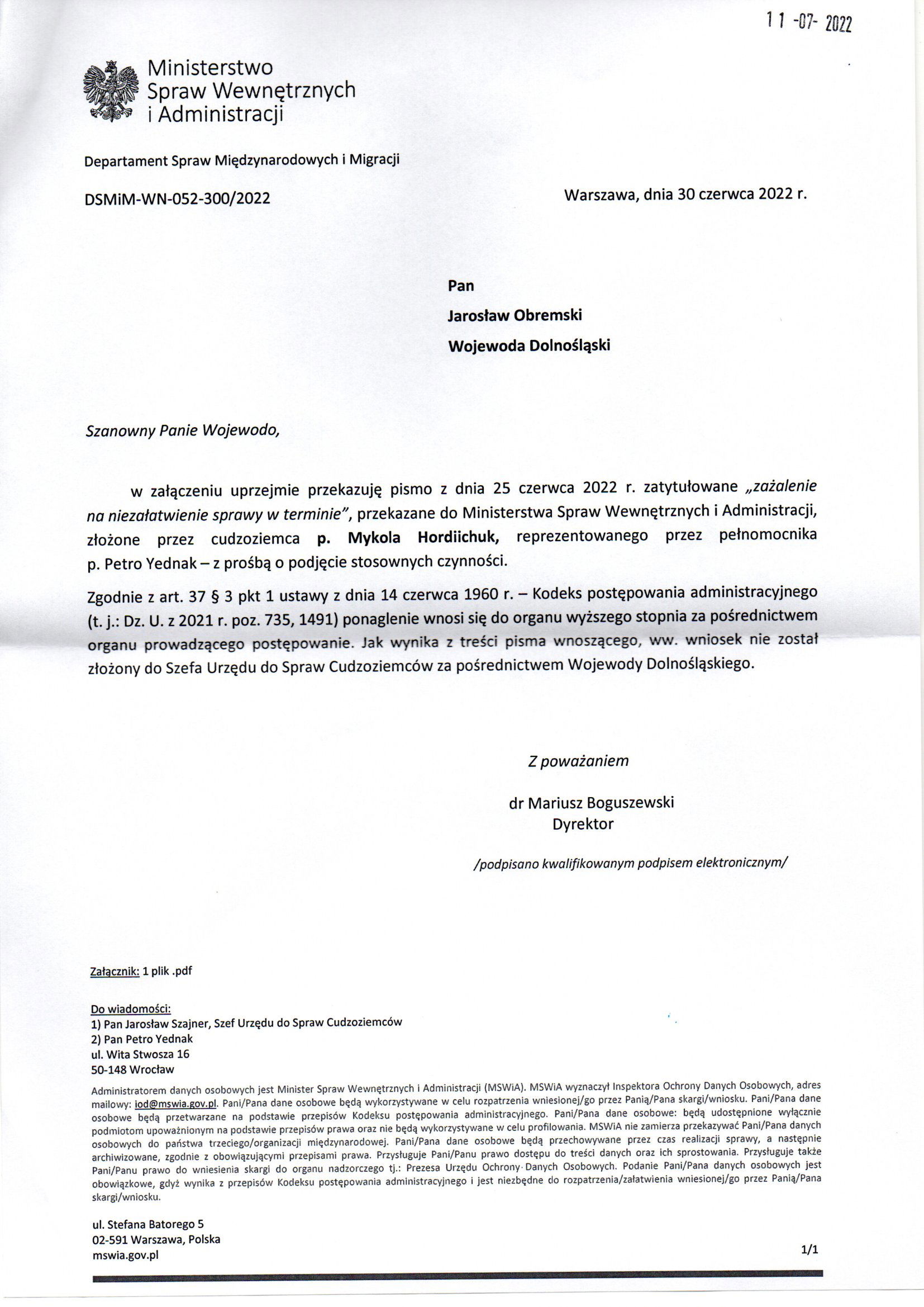 Departament Analiz i Polityki Migracyjnej