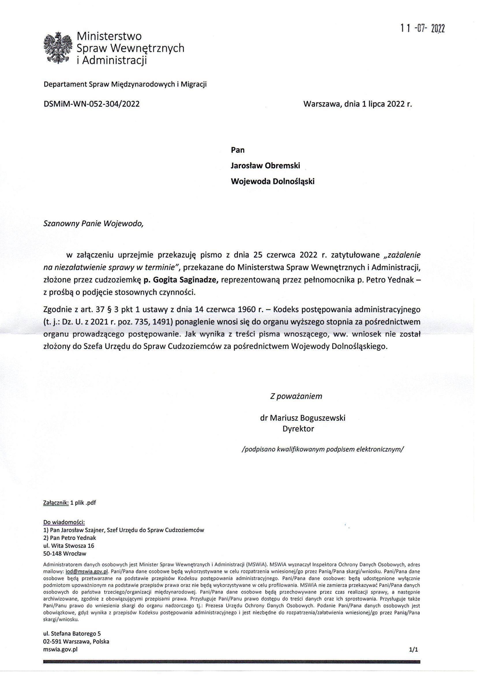 Departament Analiz i Polityki Migracyjnej