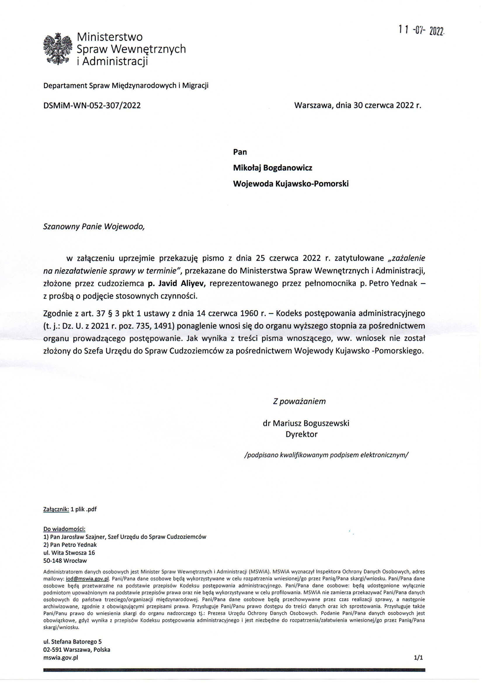 Departament Analiz i Polityki Migracyjnej