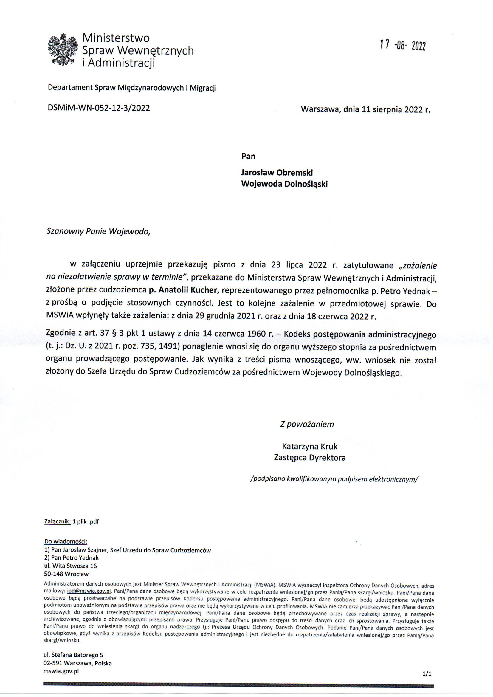 Departament Analiz i Polityki Migracyjnej