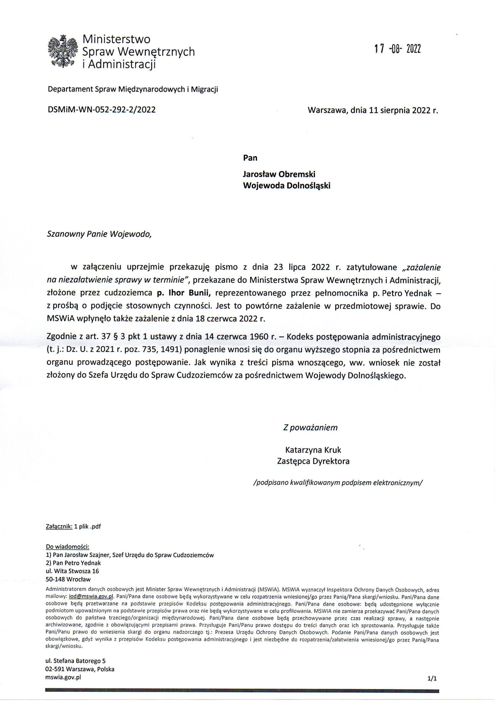 Departament Analiz i Polityki Migracyjnej