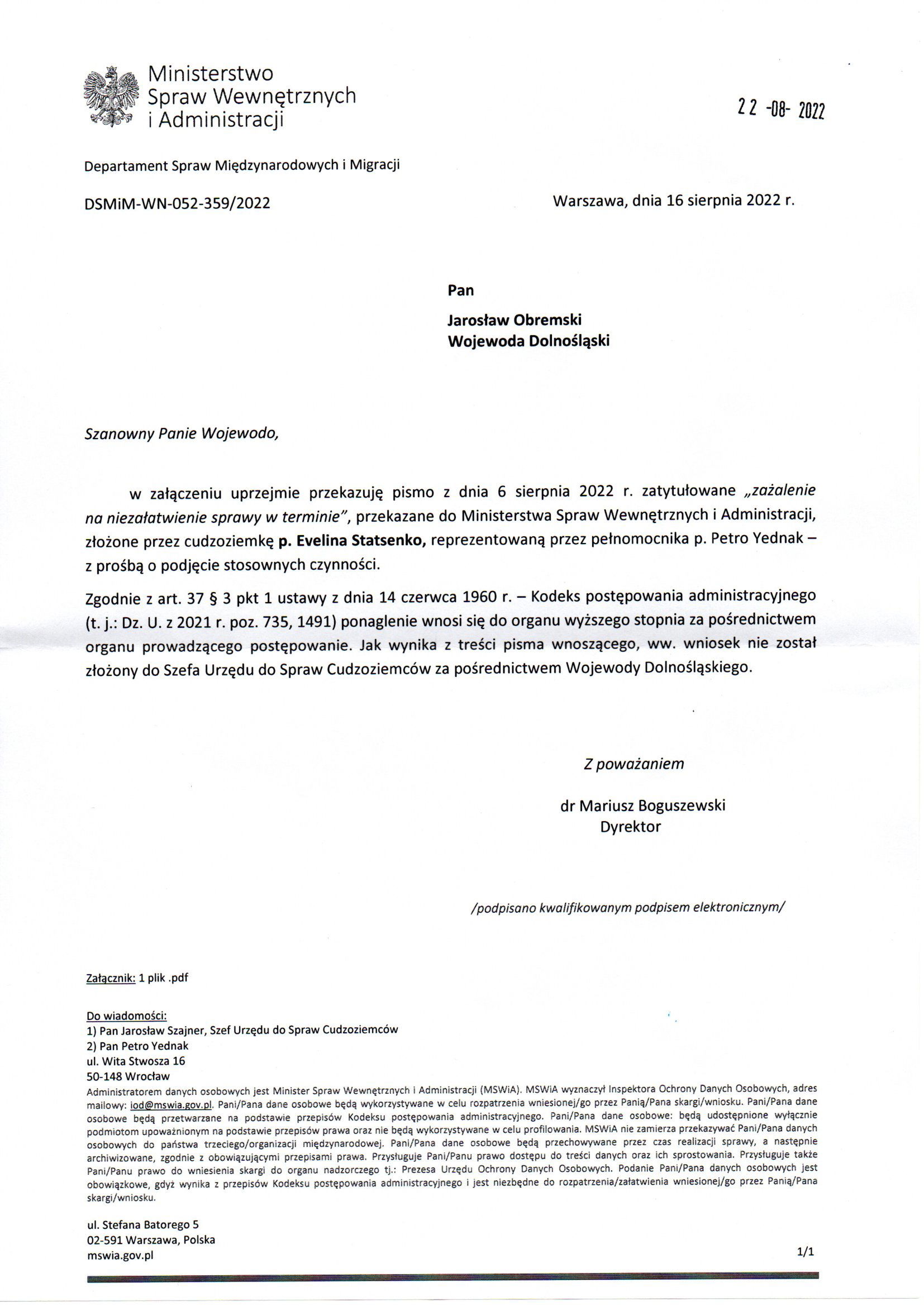 Departament Analiz i Polityki Migracyjnej