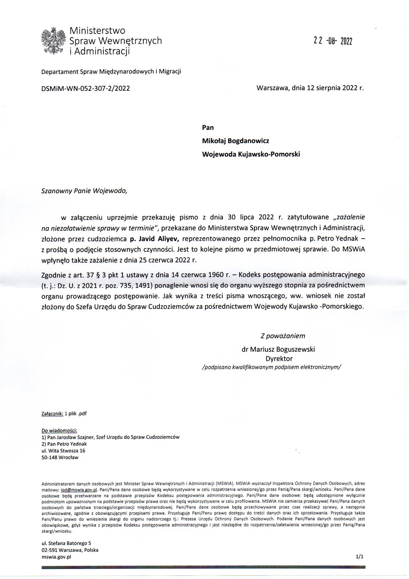 Departament Analiz i Polityki Migracyjnej