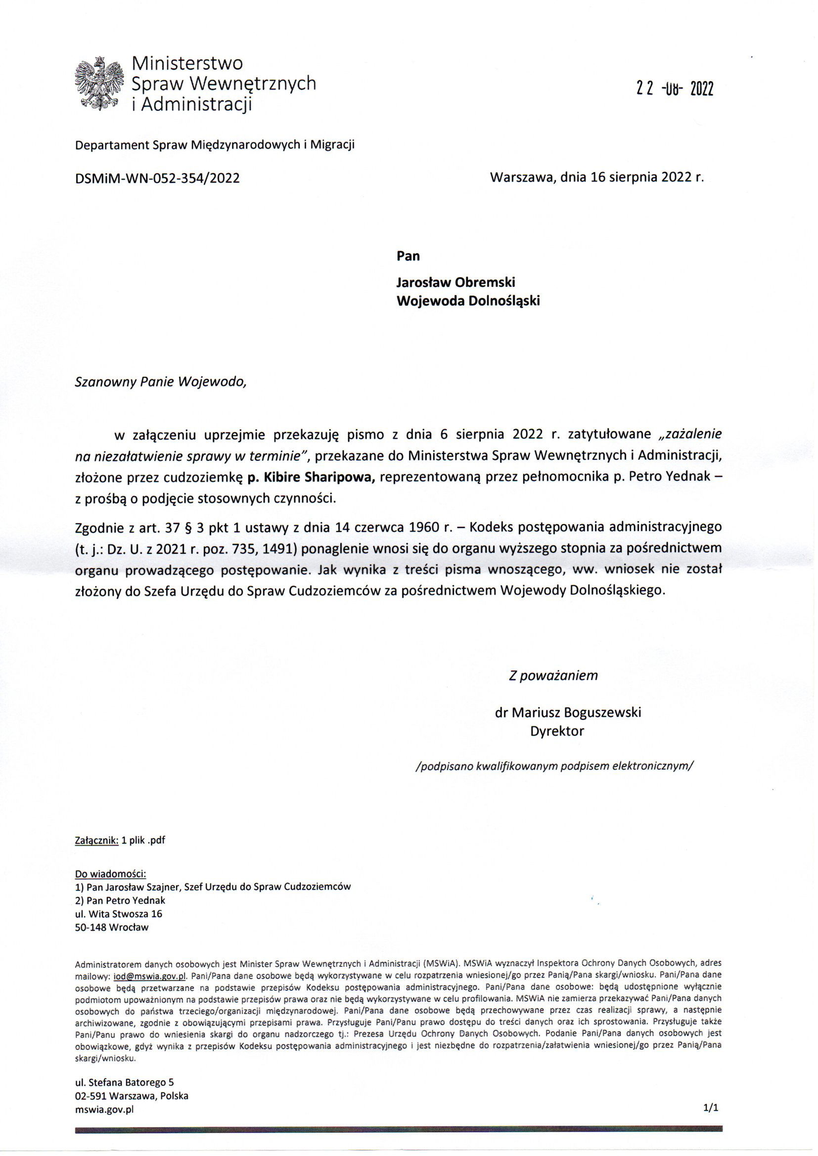 Departament Analiz i Polityki Migracyjnej