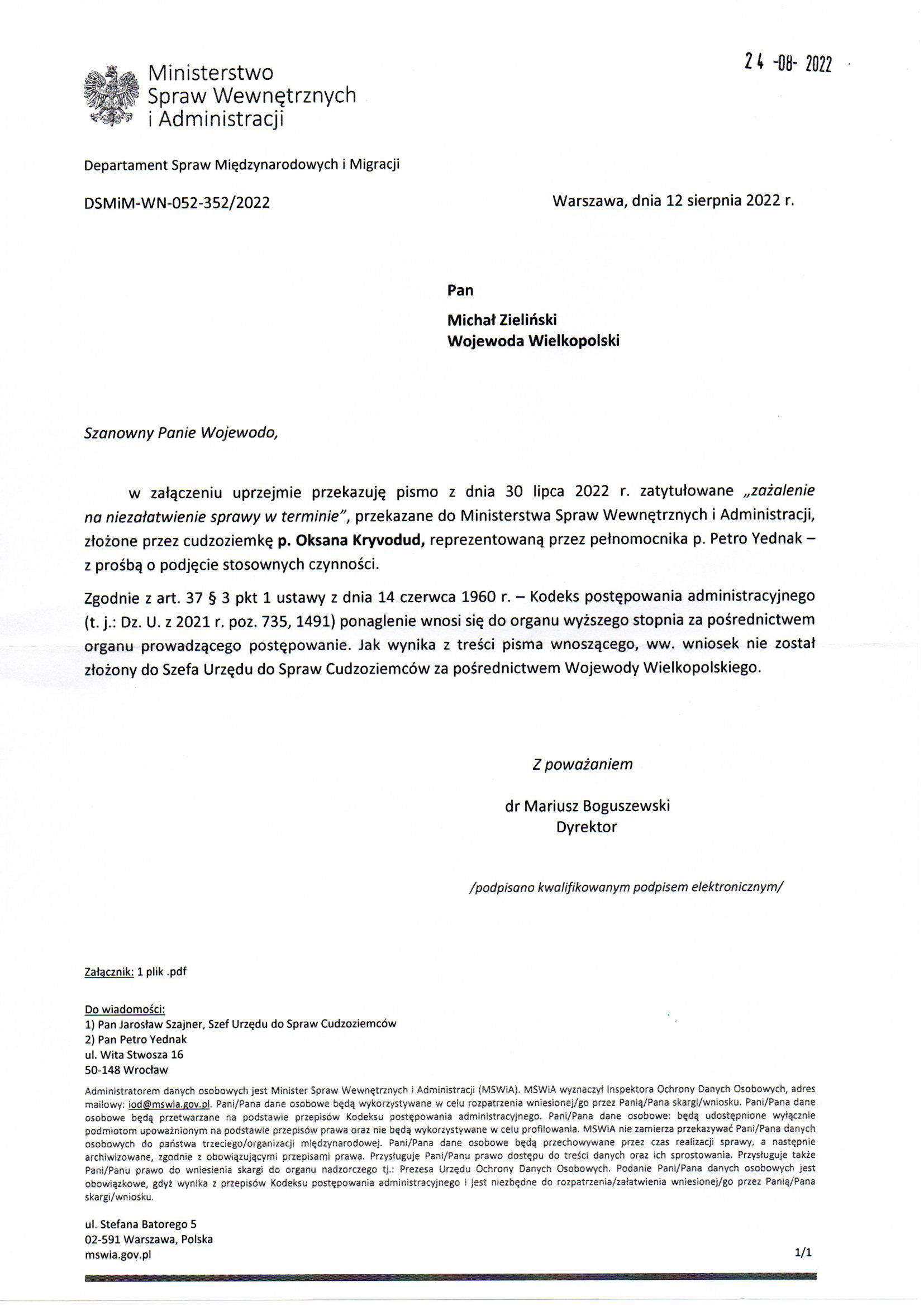 Departament Analiz i Polityki Migracyjnej