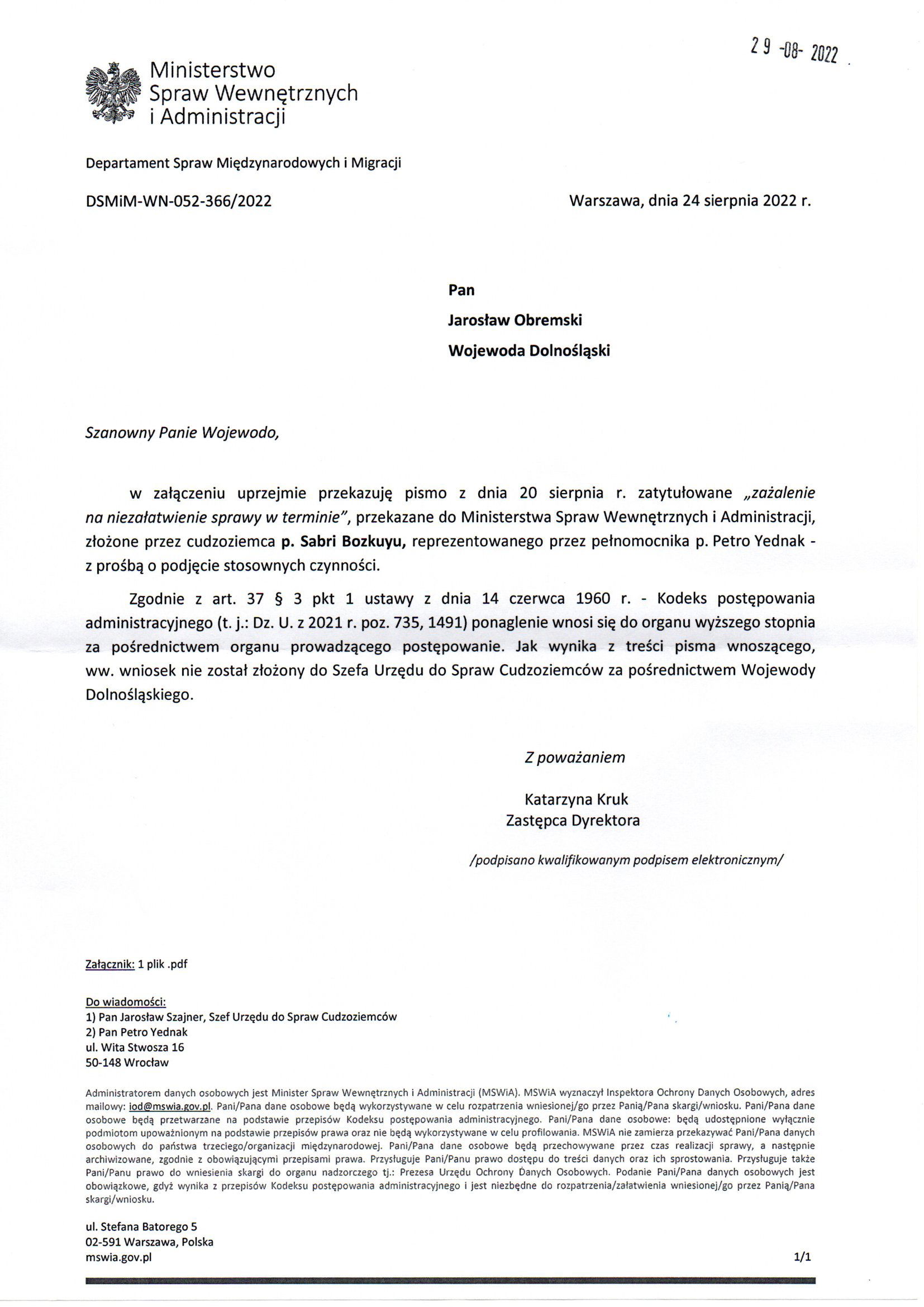 Departament Analiz i Polityki Migracyjnej