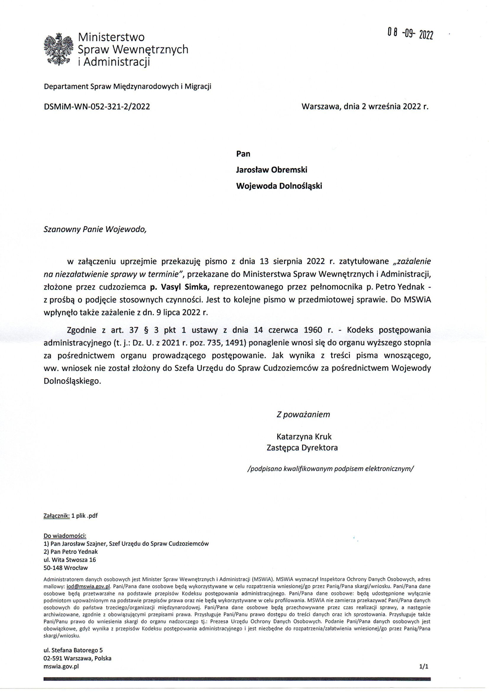 Departament Analiz i Polityki Migracyjnej