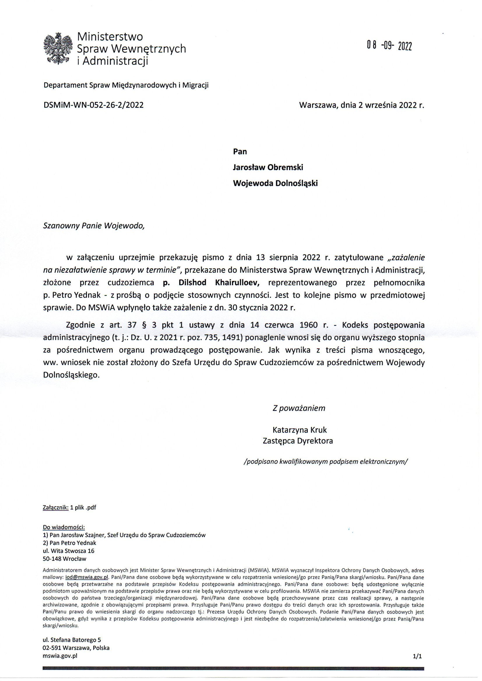 Departament Analiz i Polityki Migracyjnej