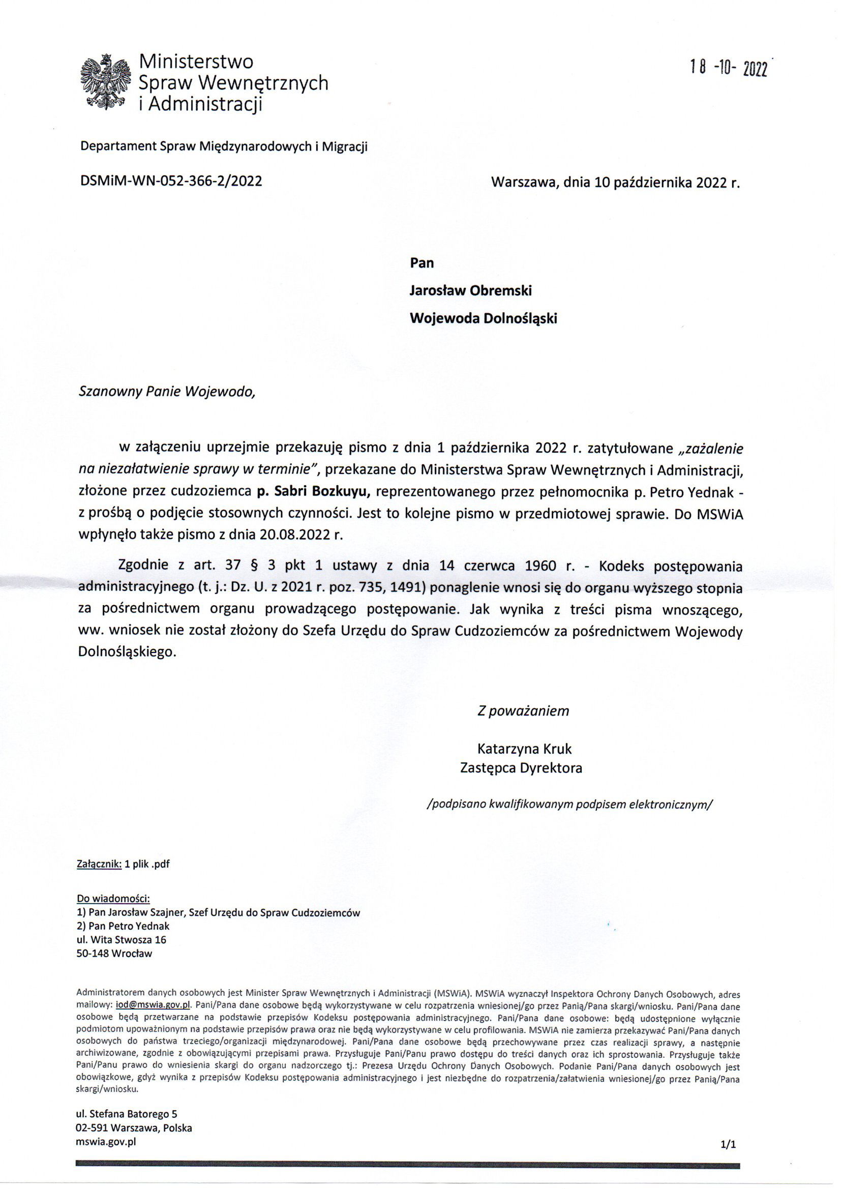 Departament Analiz i Polityki Migracyjnej