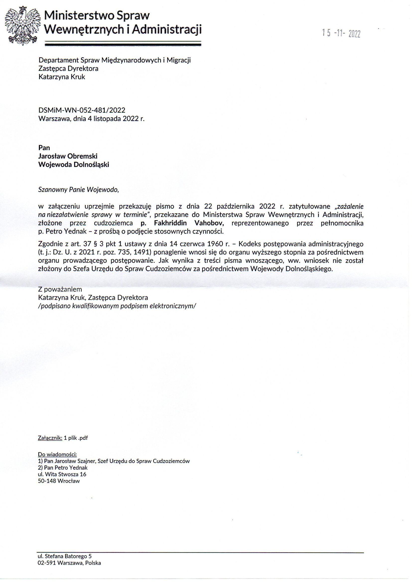 Departament Analiz i Polityki Migracyjnej