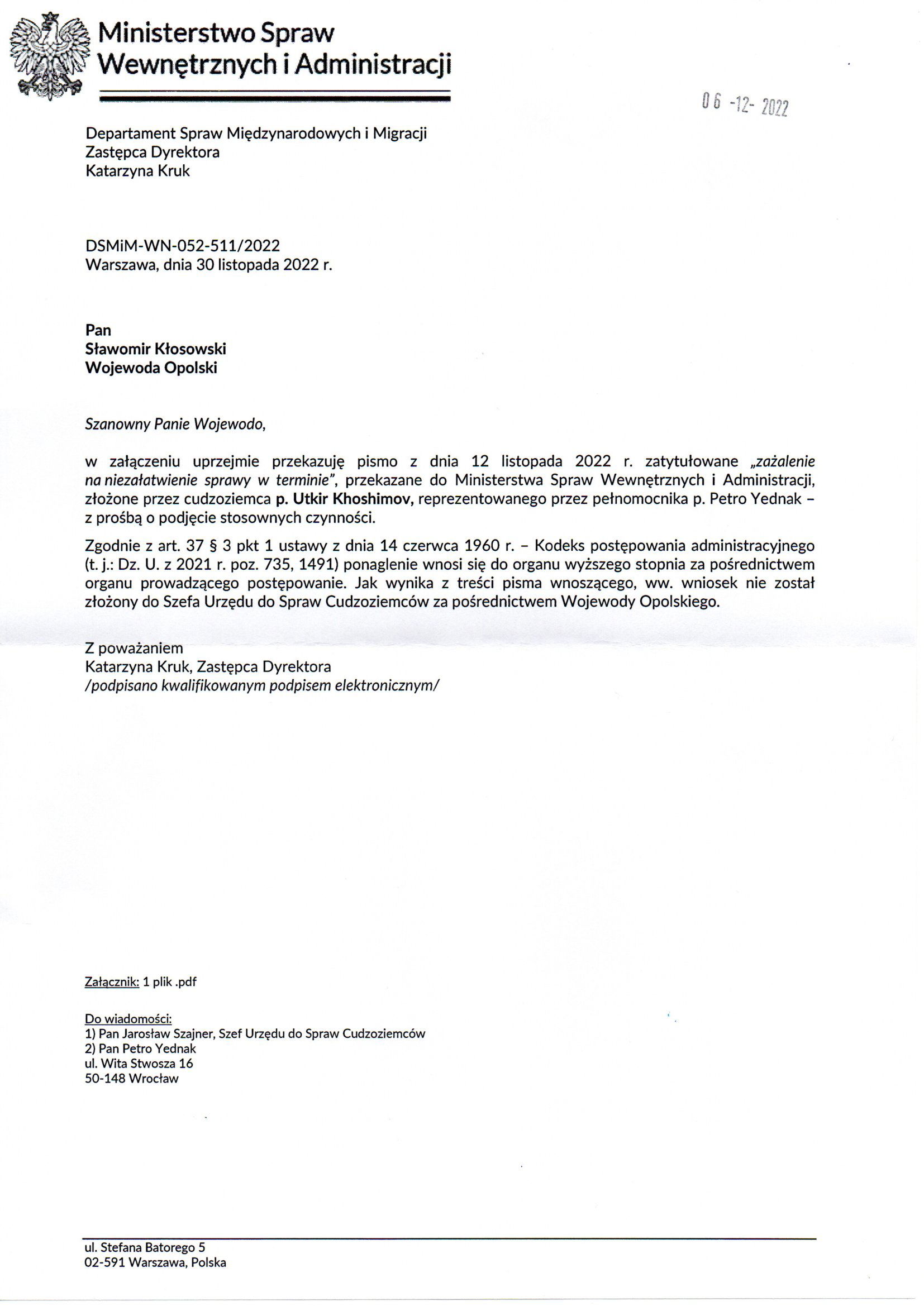 Departament Analiz i Polityki Migracyjnej