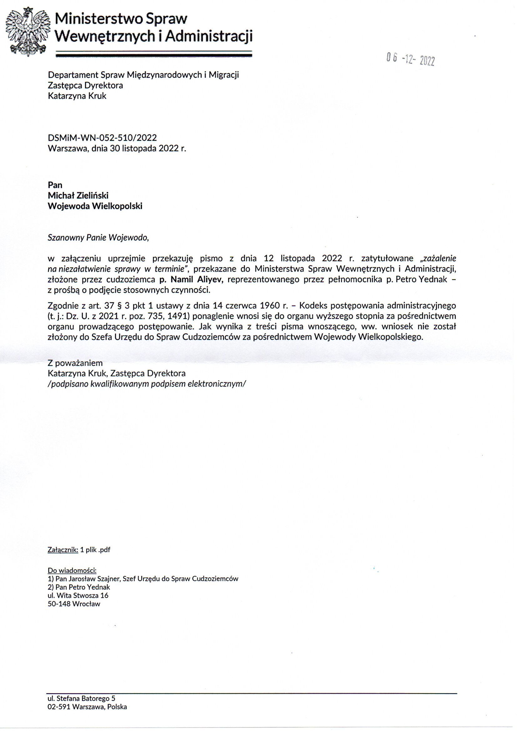 Departament Analiz i Polityki Migracyjnej