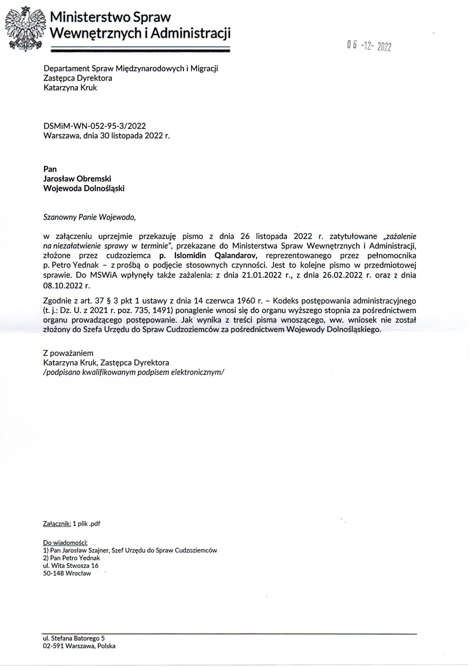 Departament Analiz i Polityki Migracyjnej