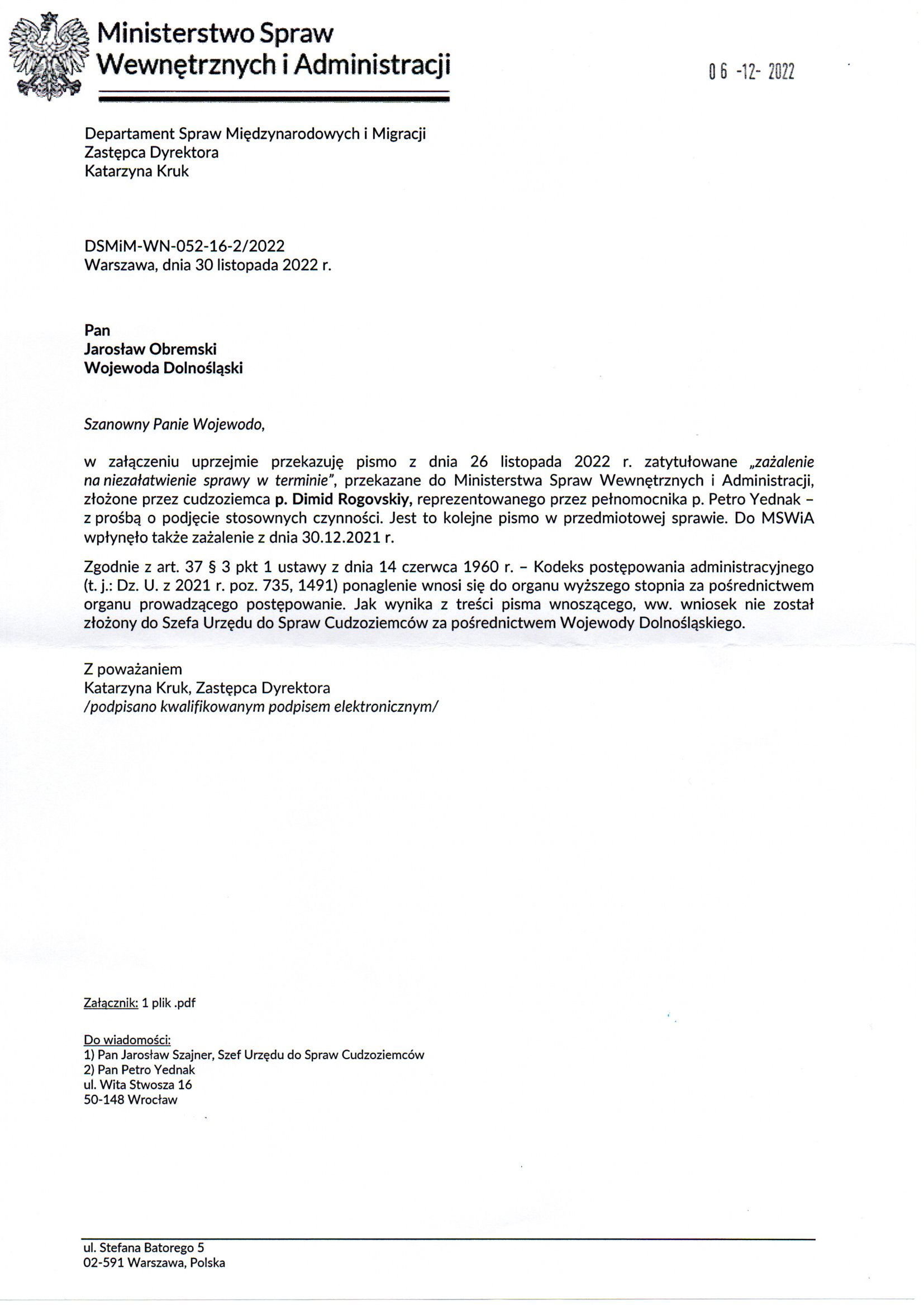 Departament Analiz i Polityki Migracyjnej