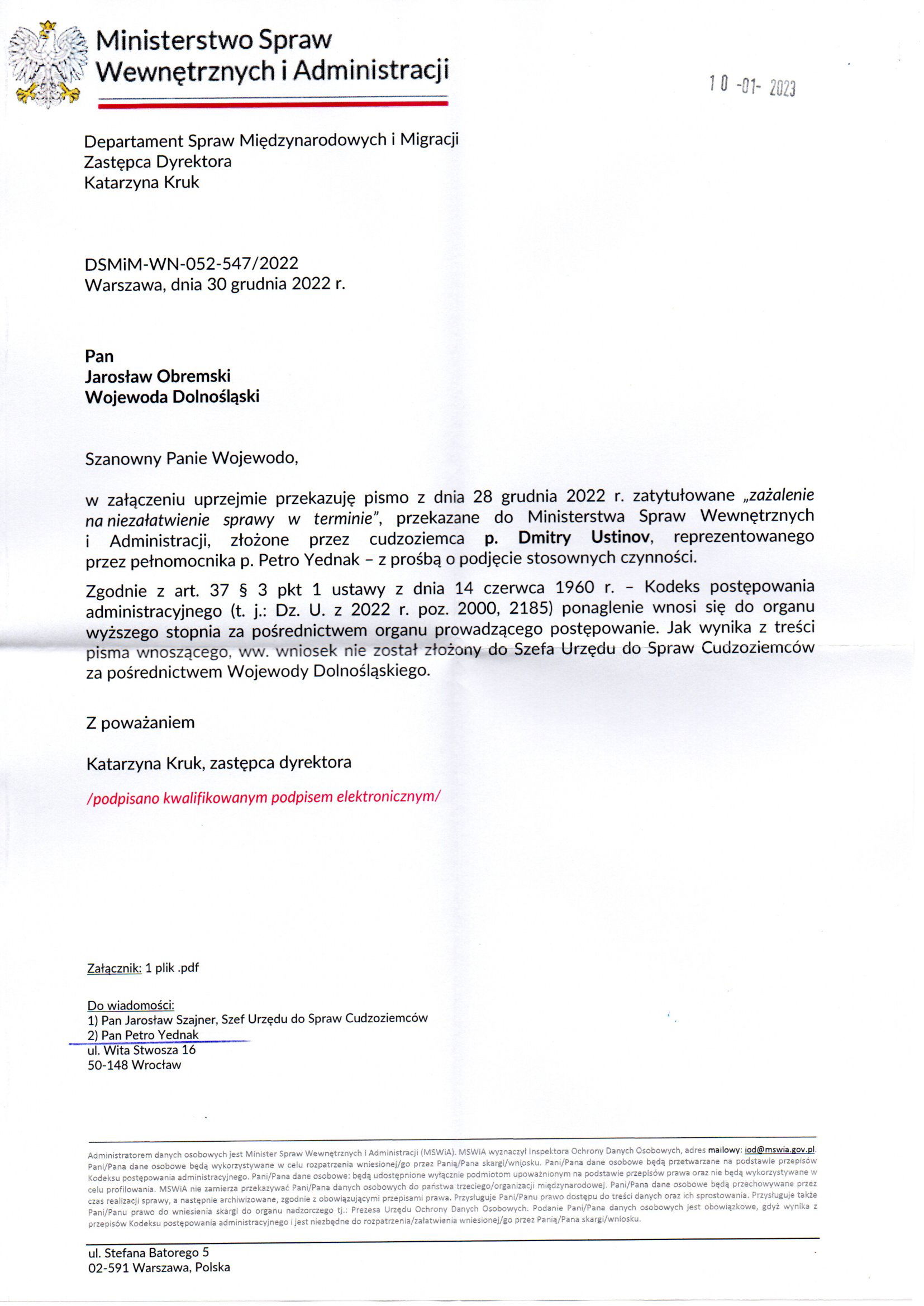 Departament Analiz i Polityki Migracyjnej