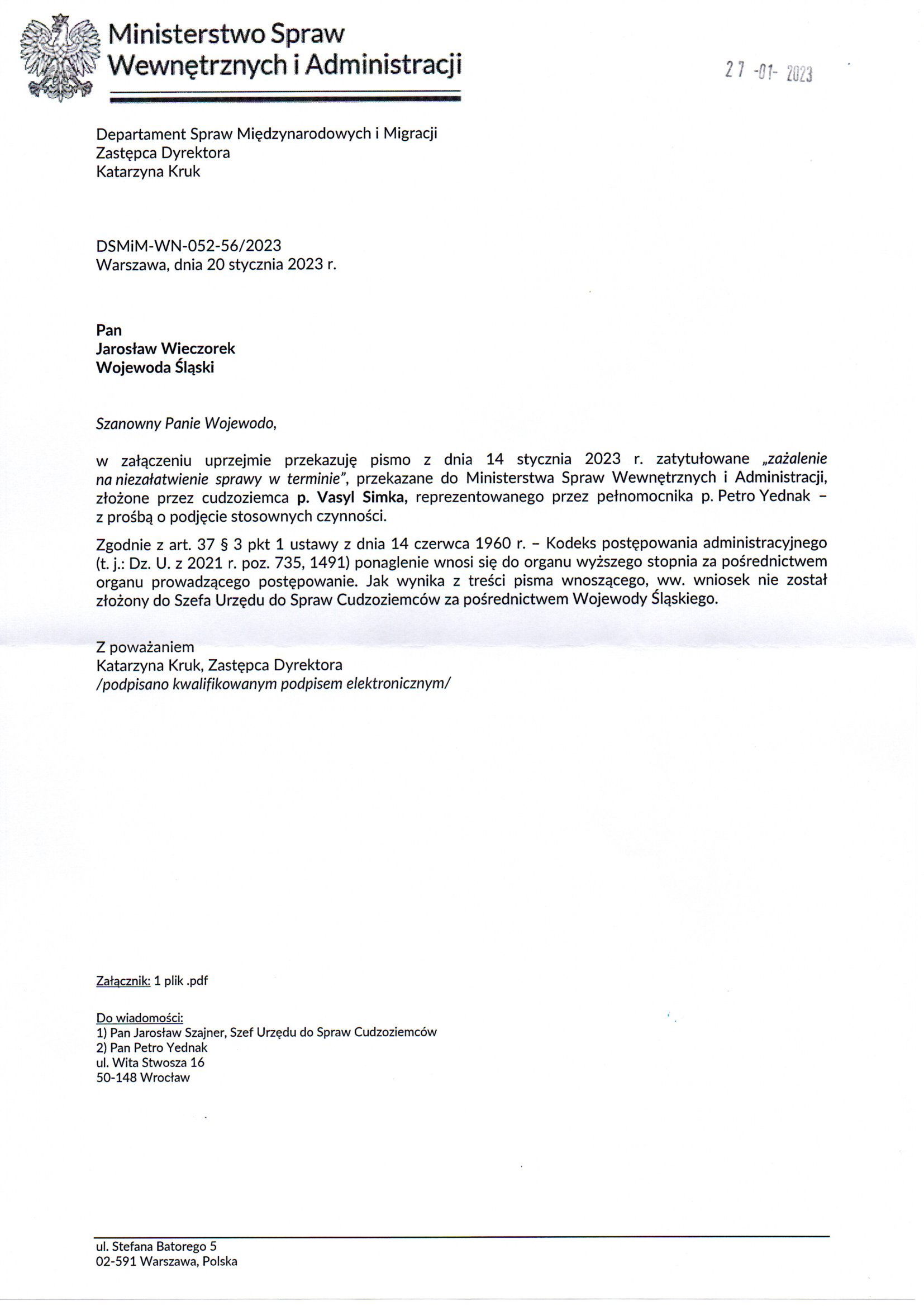 Departament Analiz i Polityki Migracyjnej