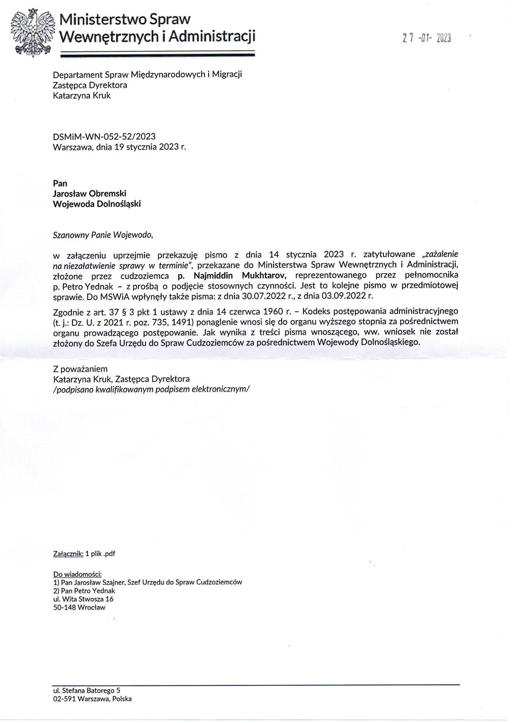 Departament Analiz i Polityki Migracyjnej