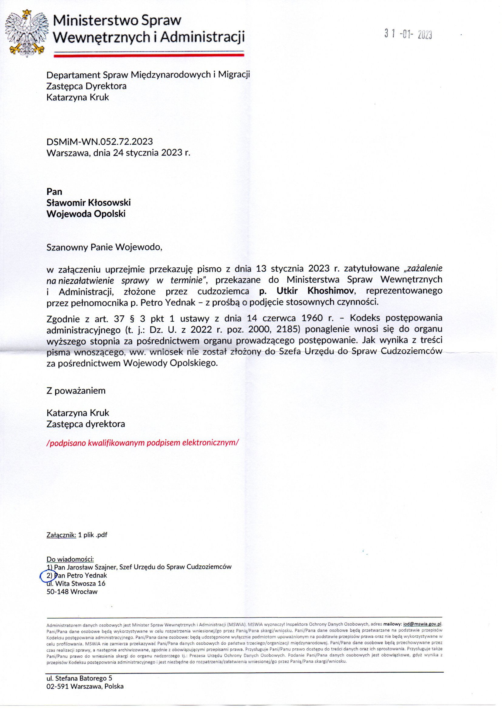 Departament Analiz i Polityki Migracyjnej