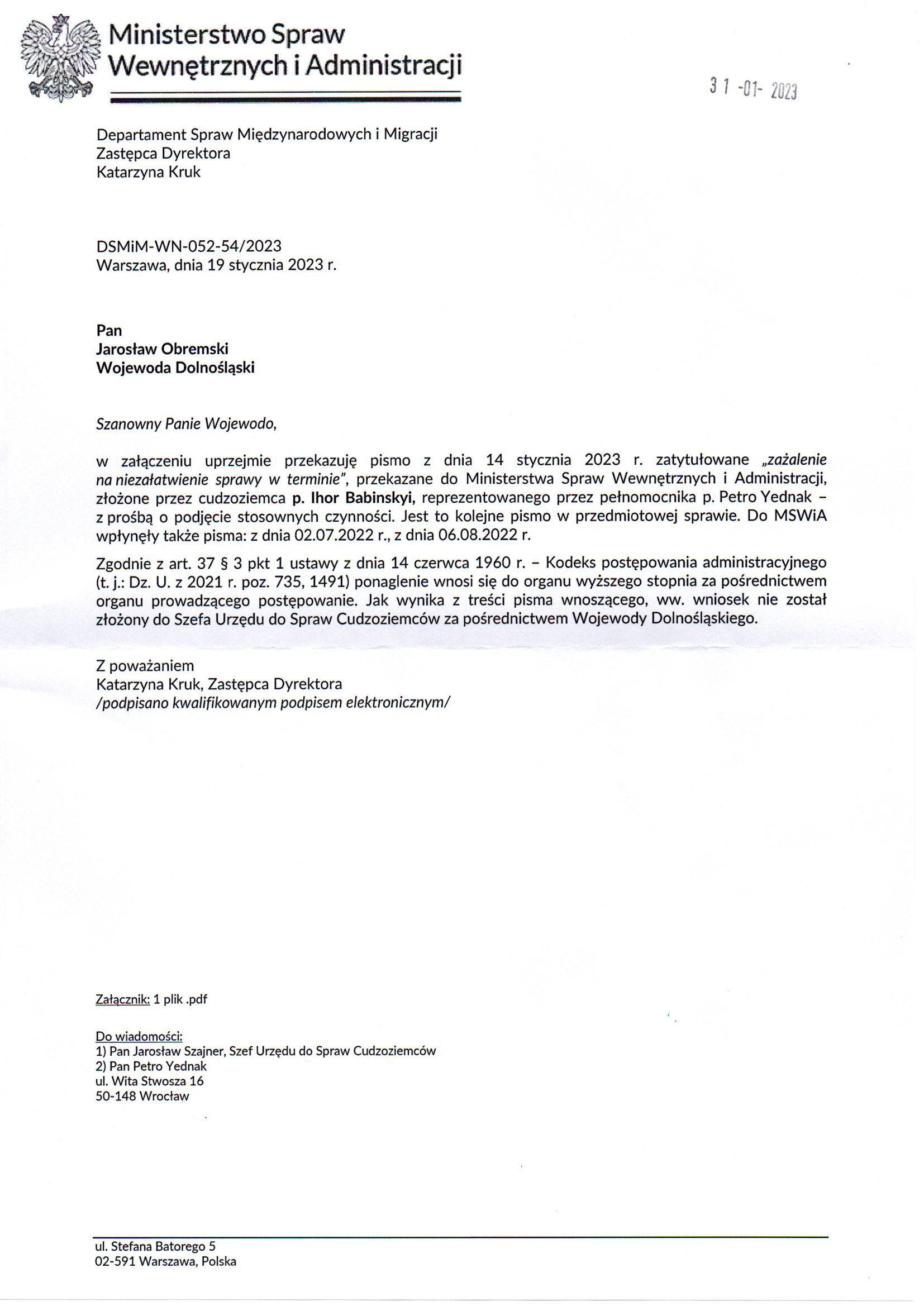 Departament Analiz i Polityki Migracyjnej