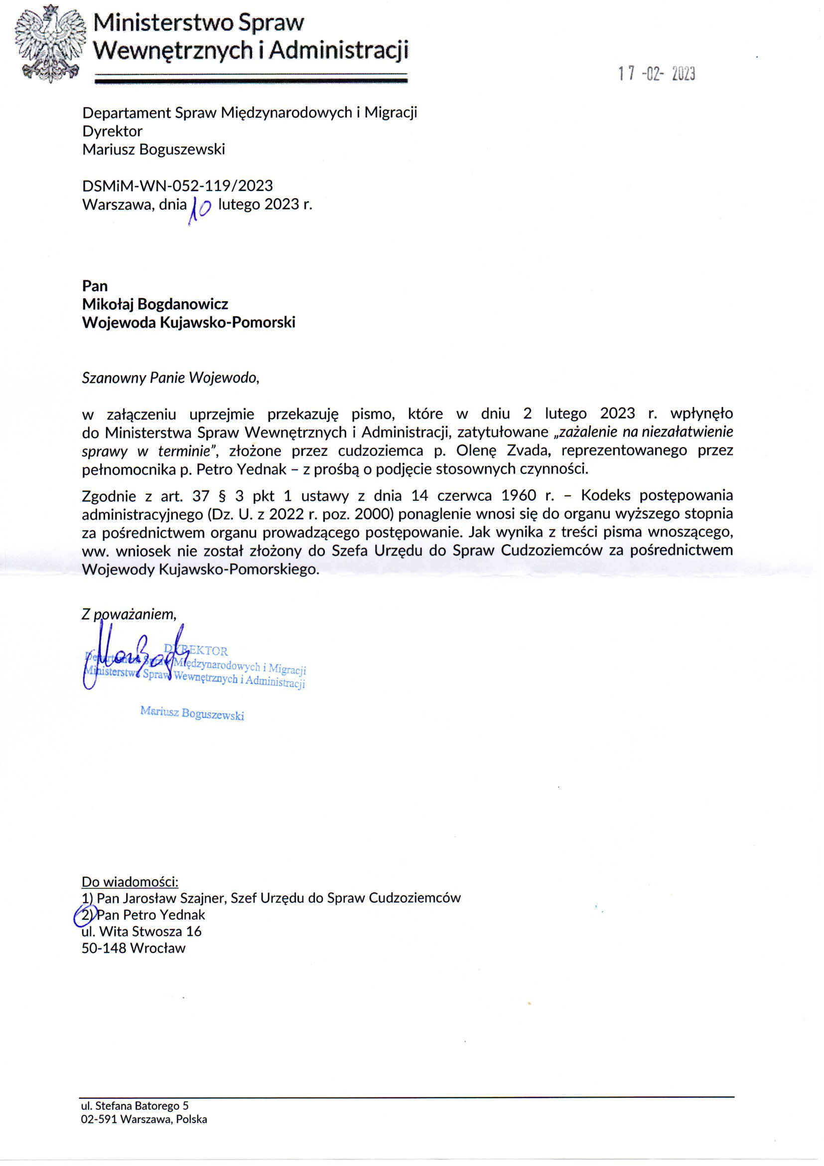 Departament Analiz i Polityki Migracyjnej