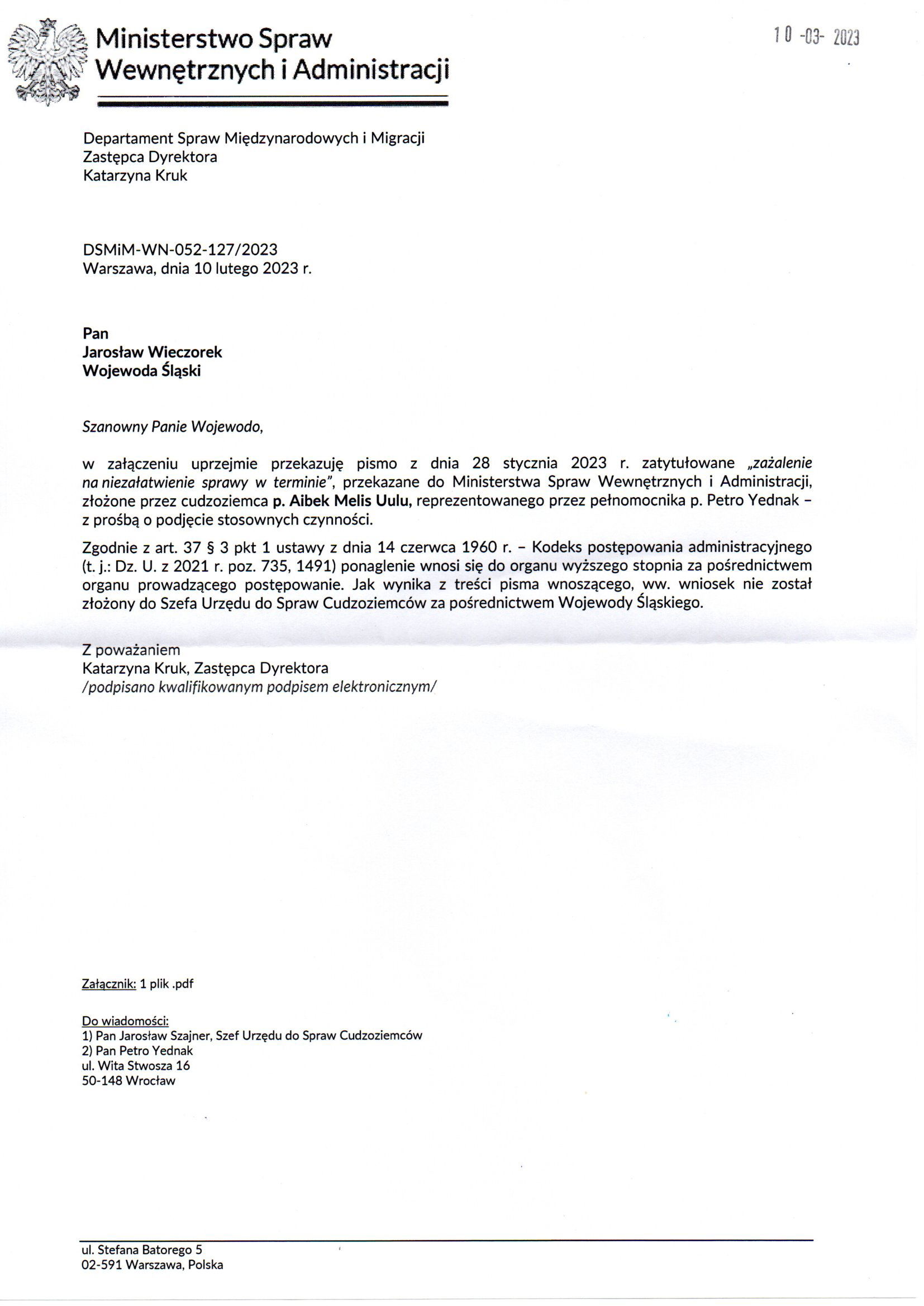 Departament Analiz i Polityki Migracyjnej