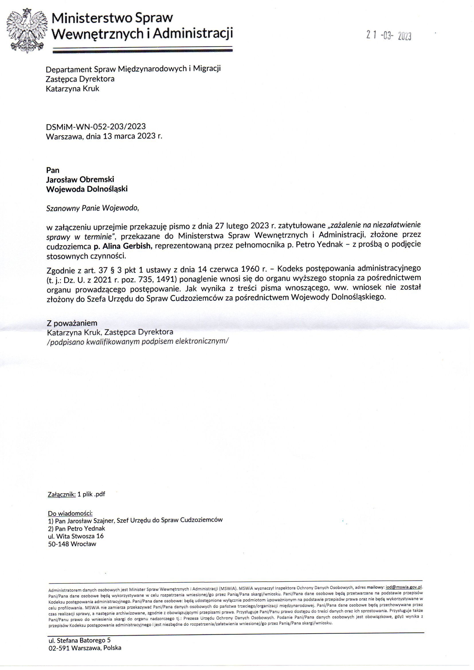 Departament Analiz i Polityki Migracyjnej