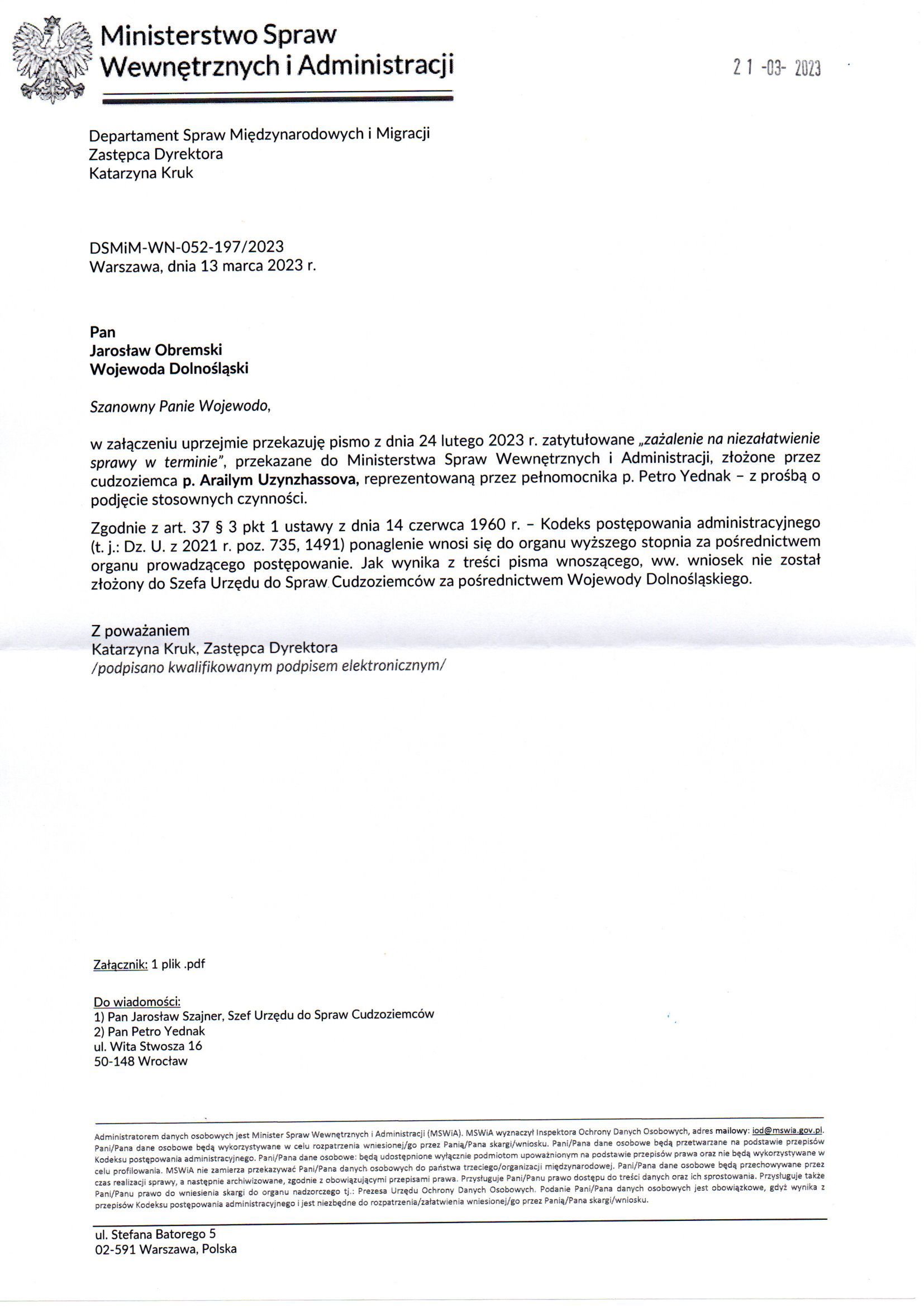 Departament Analiz i Polityki Migracyjnej