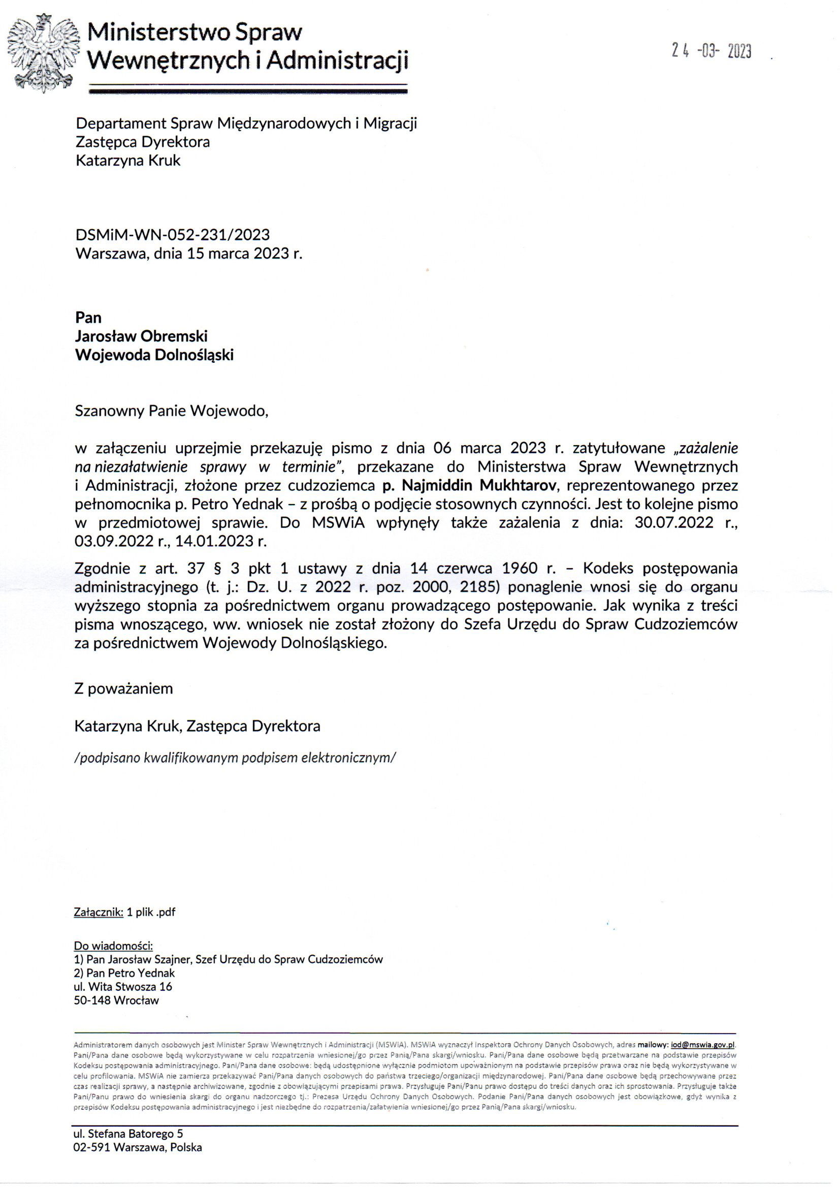 Departament Analiz i Polityki Migracyjnej