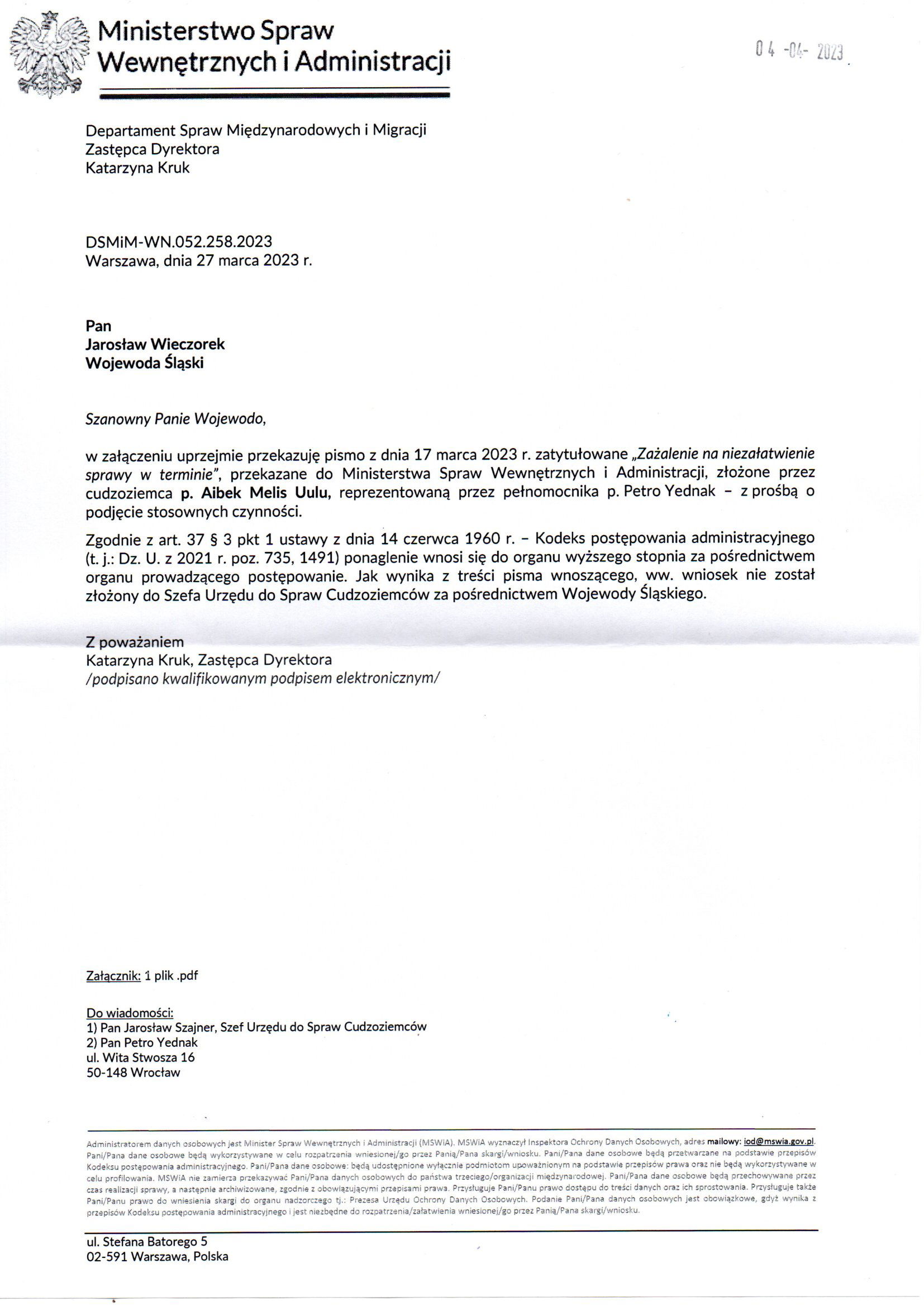 Departament Analiz i Polityki Migracyjnej