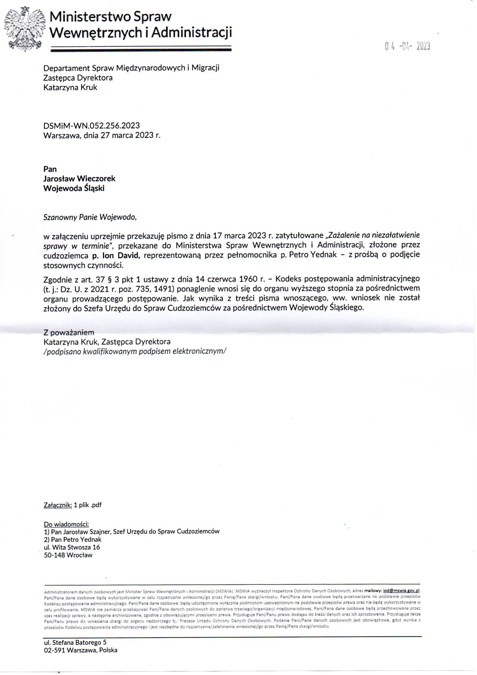 Departament Analiz i Polityki Migracyjnej