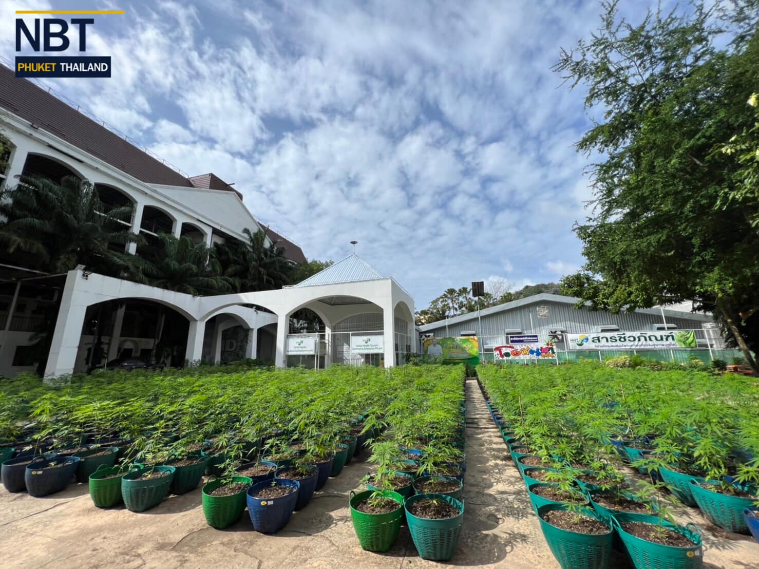 Farm visit from NBT station