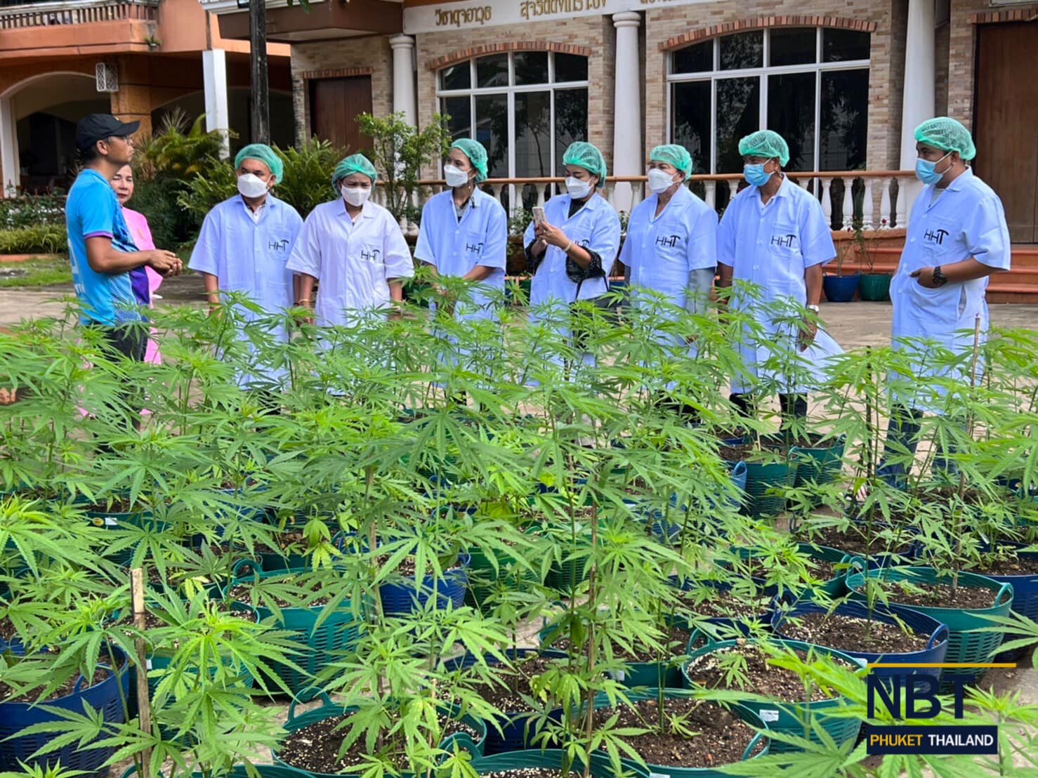 Farm visit from NBT station