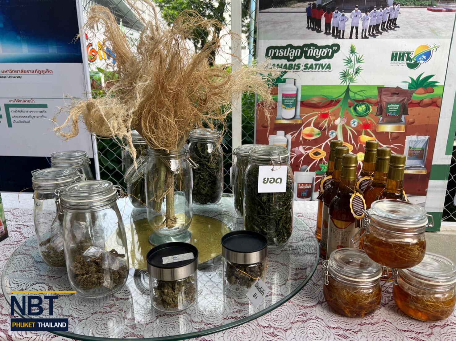 Farm visit from NBT station