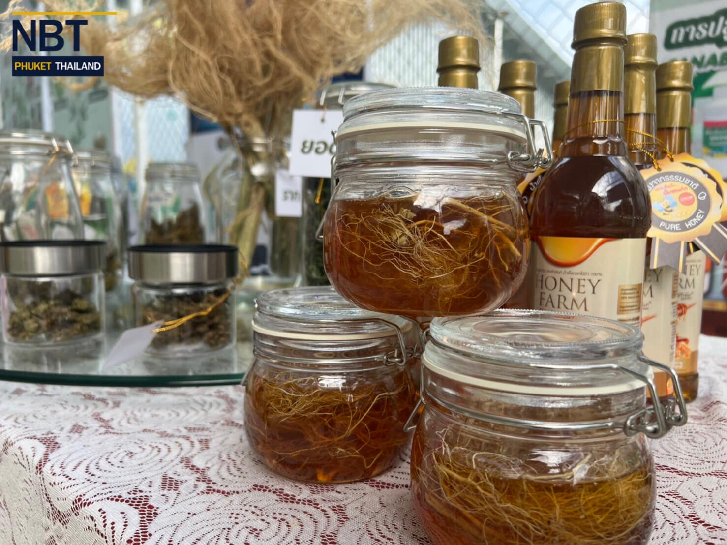 Farm visit from NBT station